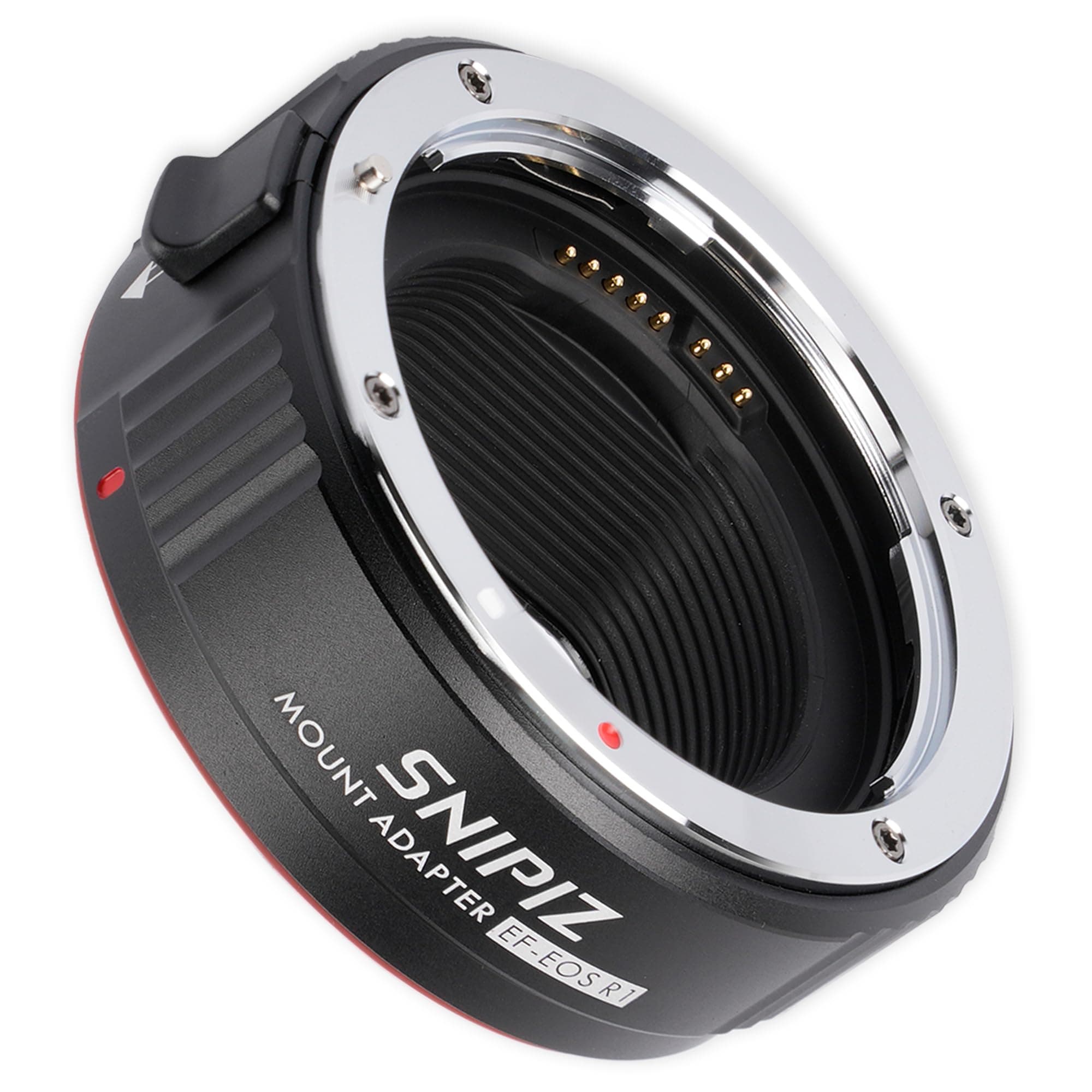 Lens Mount Adapter EF-EOS R Auto-Focus Lens Converter Compatible with Canon EF/EF-S Lens for Canon R Mount Camera EOS R, RP, R3, R5, R6, R6II, R7, R8, R10, R50, R100