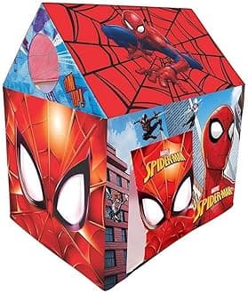 Jumbo Size Extremely Light Weight, Water Proof Kids Outdoor Play Tent House for 2 to 10 Year Old Girls and Boys