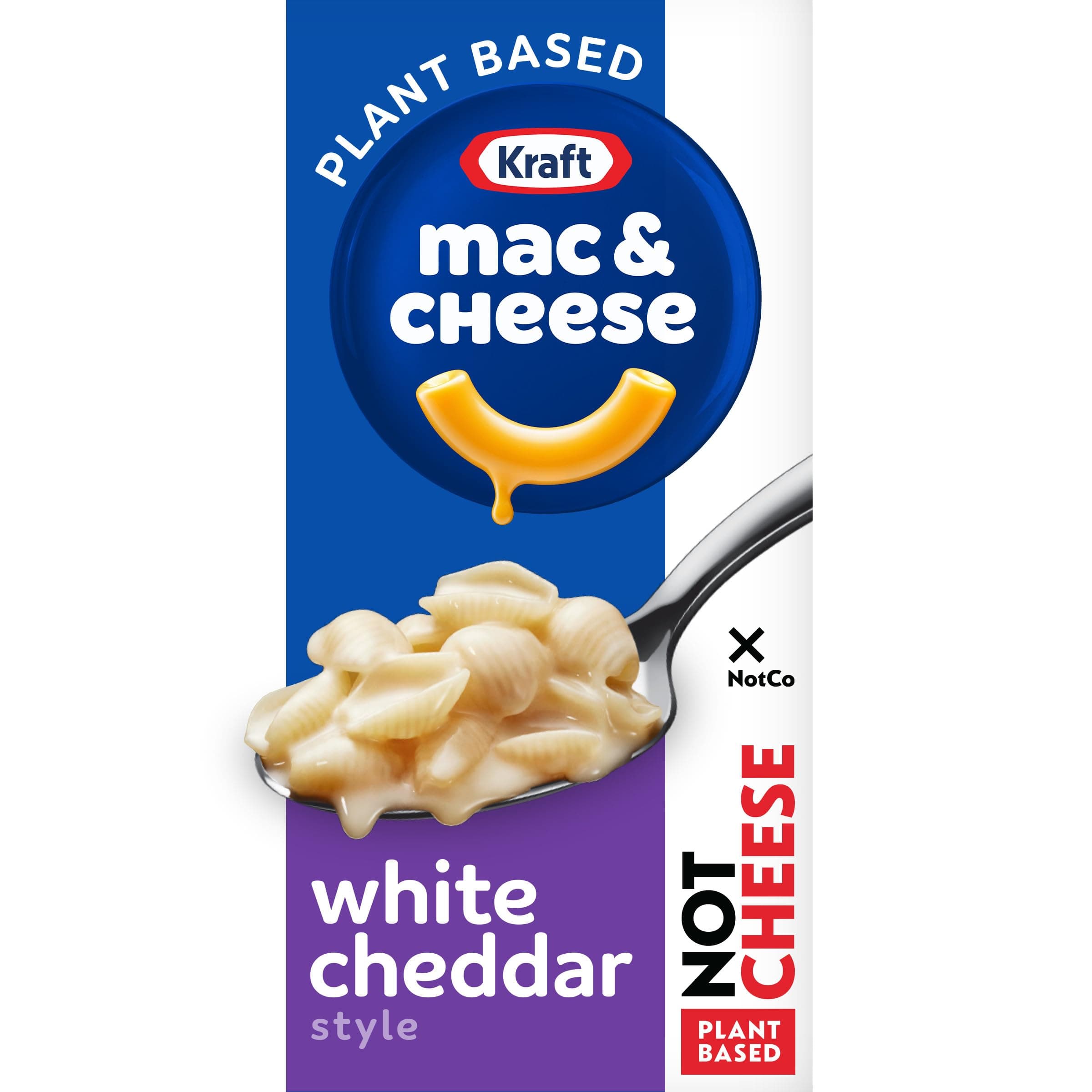 NotCo White Cheddar Style Plant Based Mac & Cheese, 6 oz Box