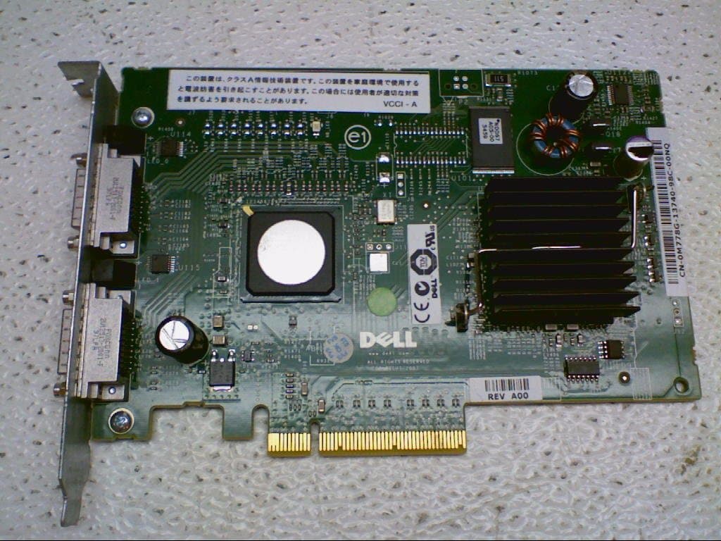 DELL SAS 5/e RAID Controller PCI-E FD467 0M778G M778G