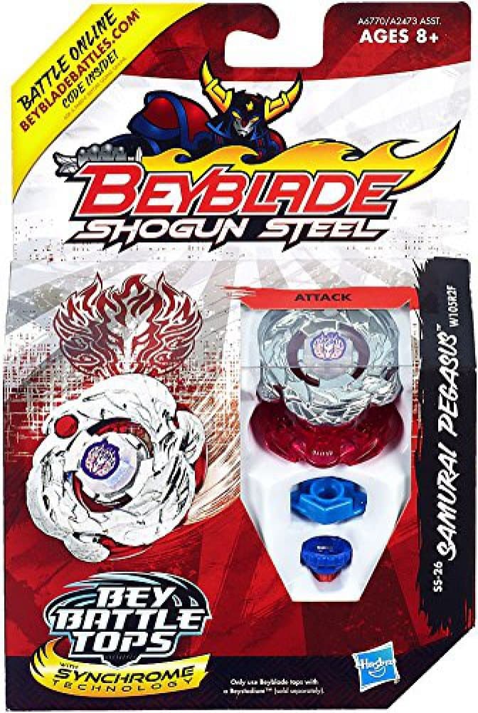 Beyblade Shogun Steel Samurai Pegasus W105R2F