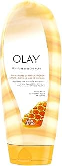 2-In-1 Essential Oils Ribbons Sunflower Oil + Refreshing Nectarine Moisturizing Body Wash 18 Oz by Olay