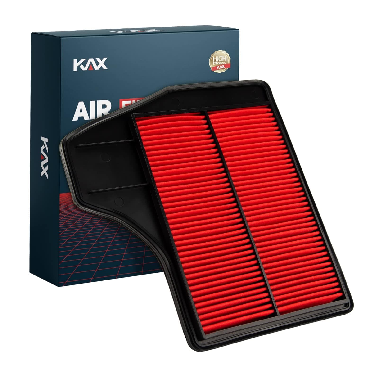 KAX Premium Engine Air Filter, GAF017(CA11450) Replacement for Altima Sedan 2013 2014 2015 2016 2017 2018 L4 2.5L, Filter with Longer Life, Protect and Improve Engine Performance