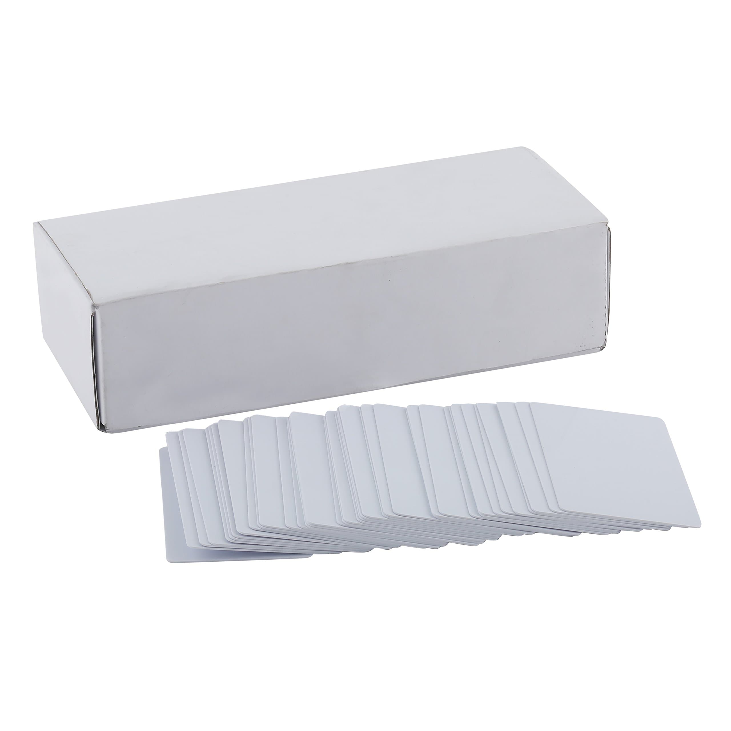 PRASH Plain White PVC ID Cards For Inkjet Printers - (Aadhar Card, College ID, Gate Pass, etc) Set of 230 Cards