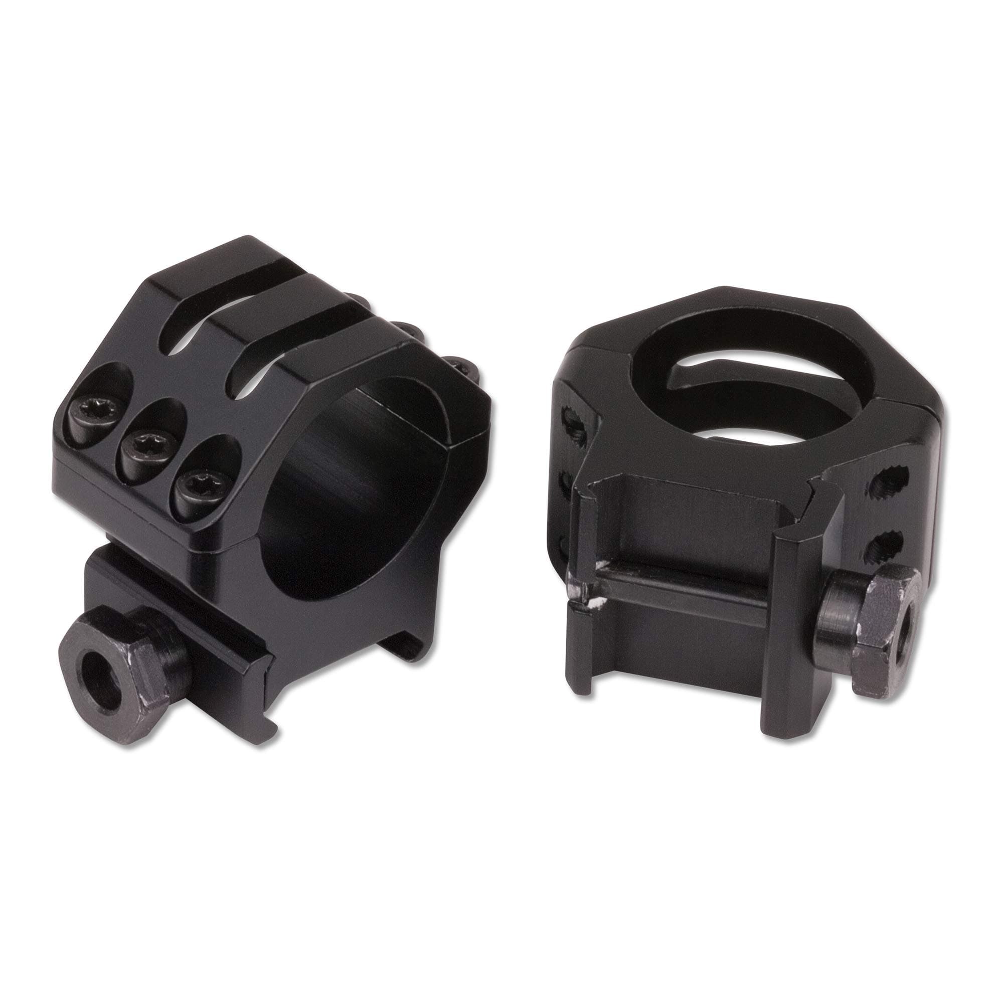 Six Hole Tactical-Style Rings 1" High Matte