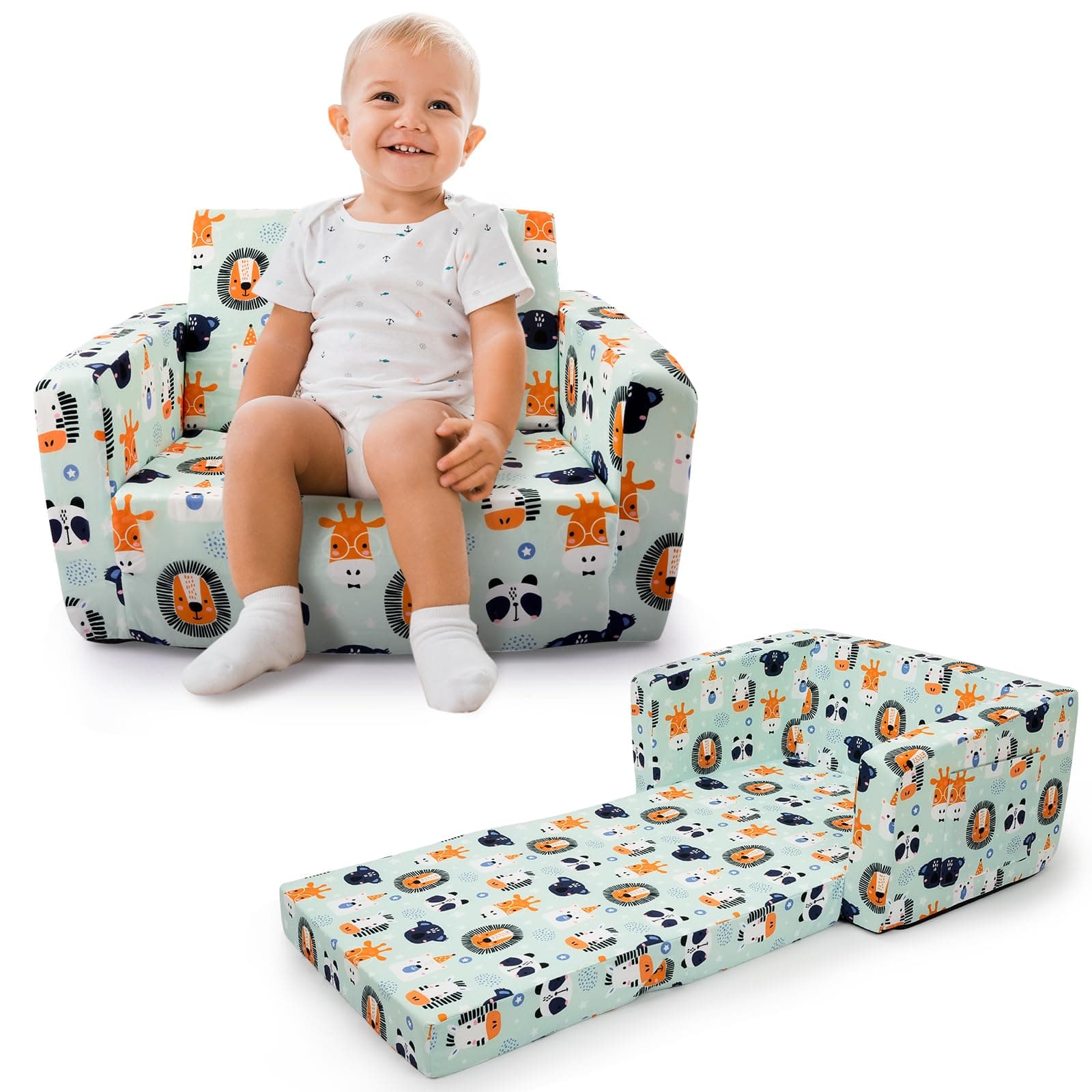 2-IN-1 Kids Sofa