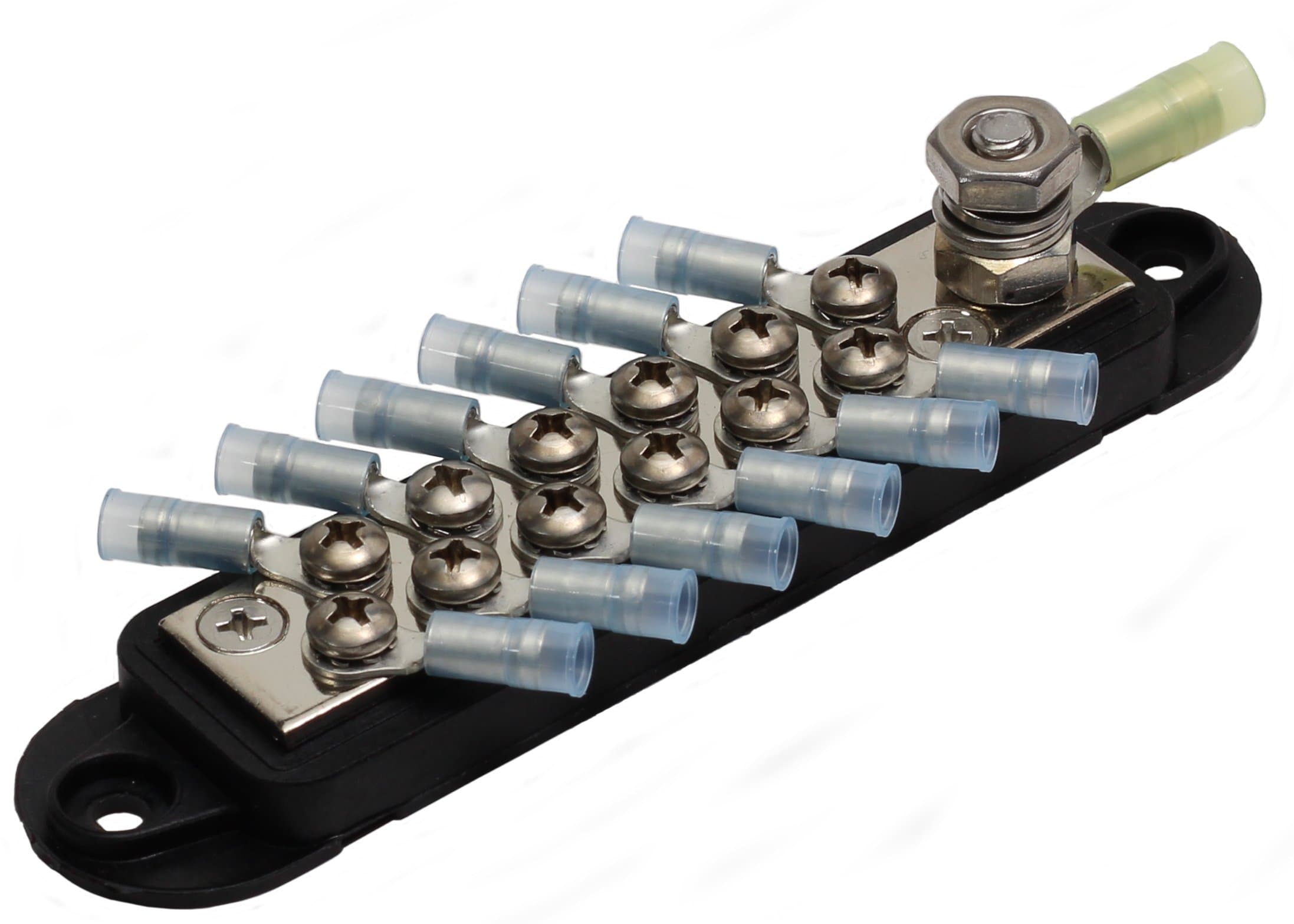 Fastronix Solutions 12 Terminal Ground Distribution Block Kit