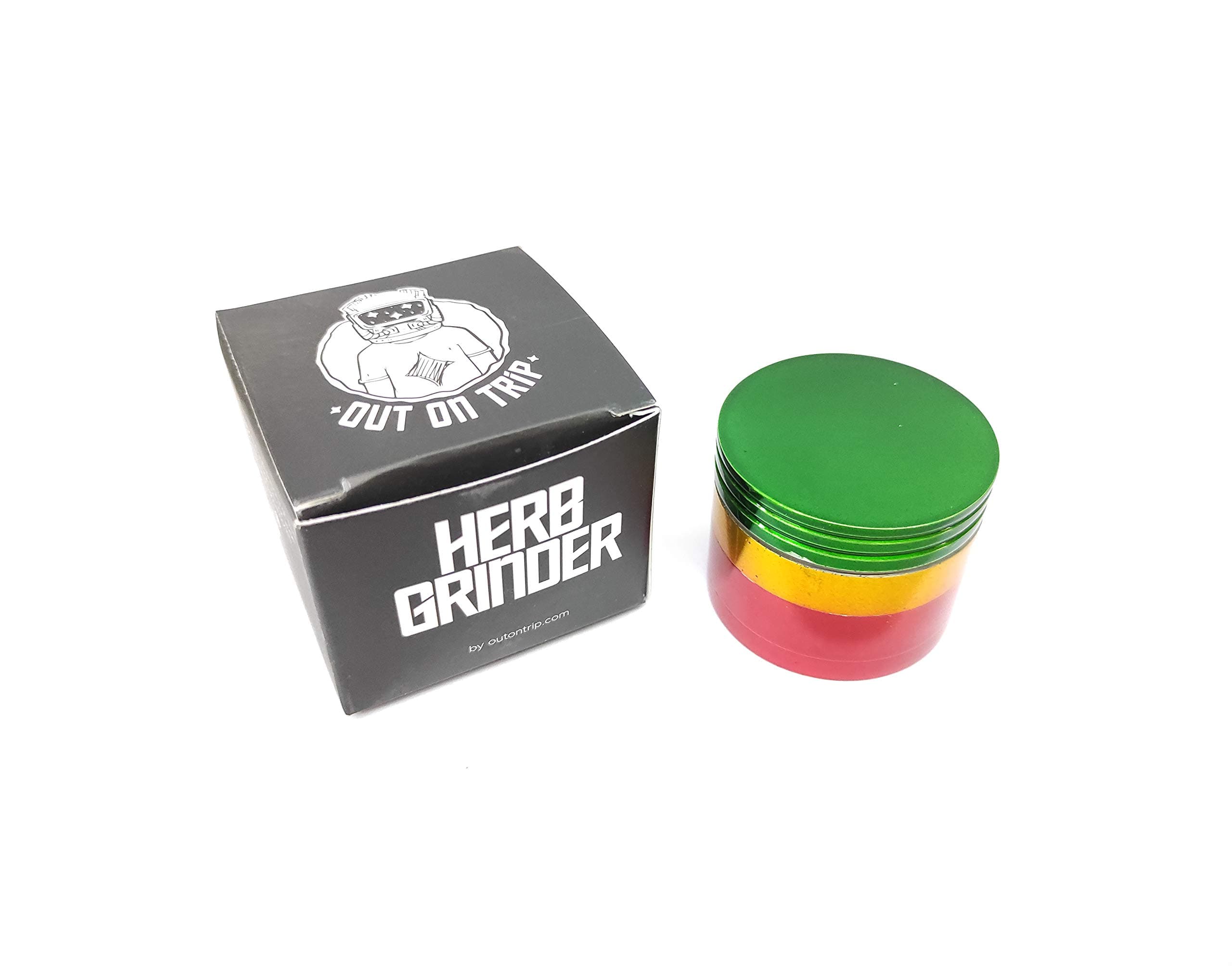 Raasta Metallic Crusher/Grinder (Medium, 40mm)