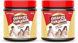 Dr. Satnam’s Arogyam Ayurveda Allergy Rakshak Avaleha – Ayurvedic Herbal Immunity Support for Cold & Respiratory Allergies | Traditional Ayurvedic Formula | Pack of 2 Jars (200g Each)