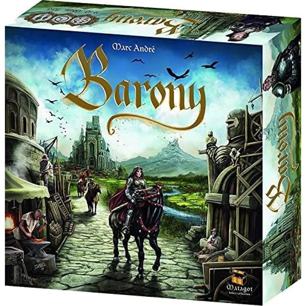 Asmodee Matagot SAS MATSBAR1 Barony Game