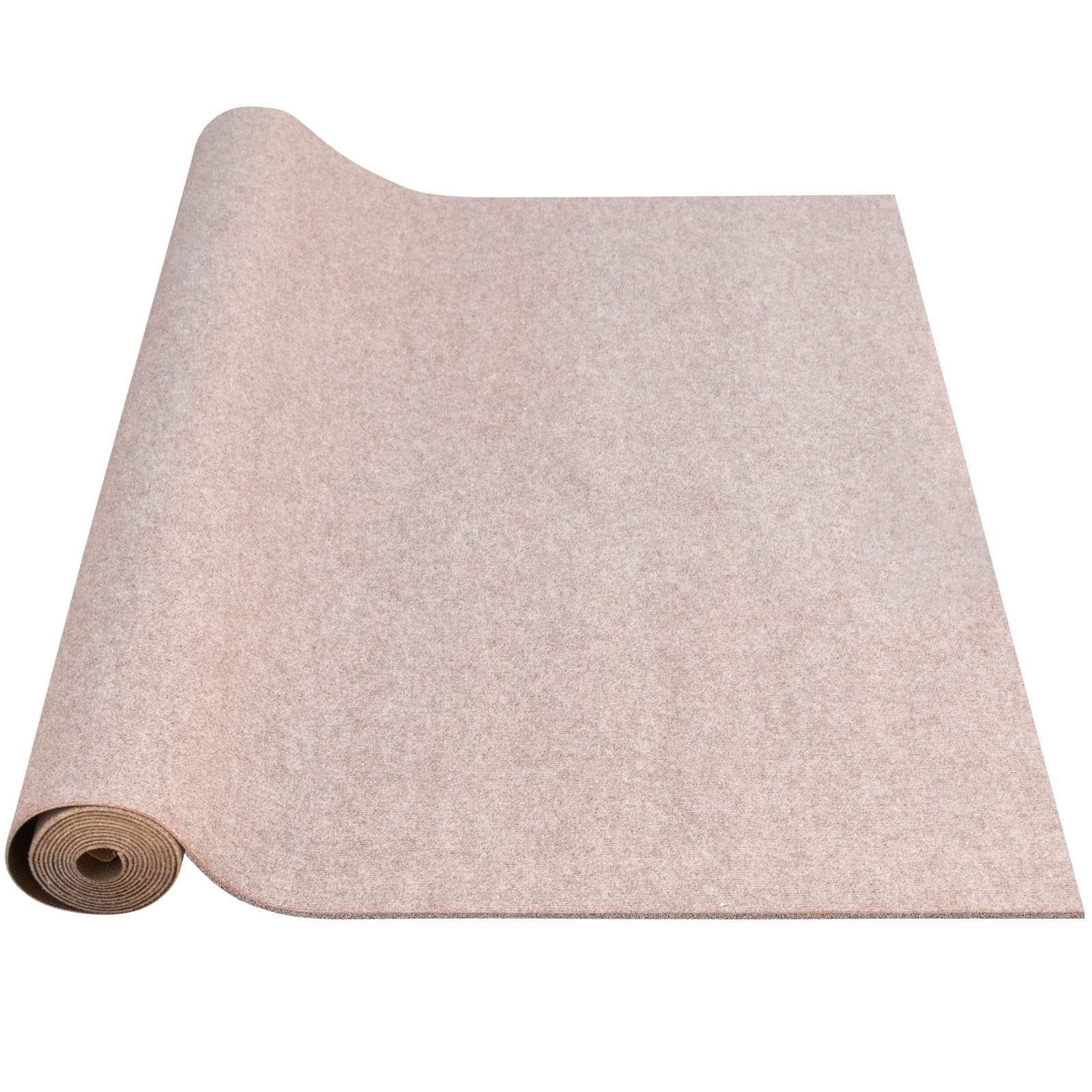 Light Brown Marine Carpet 6x18 ft