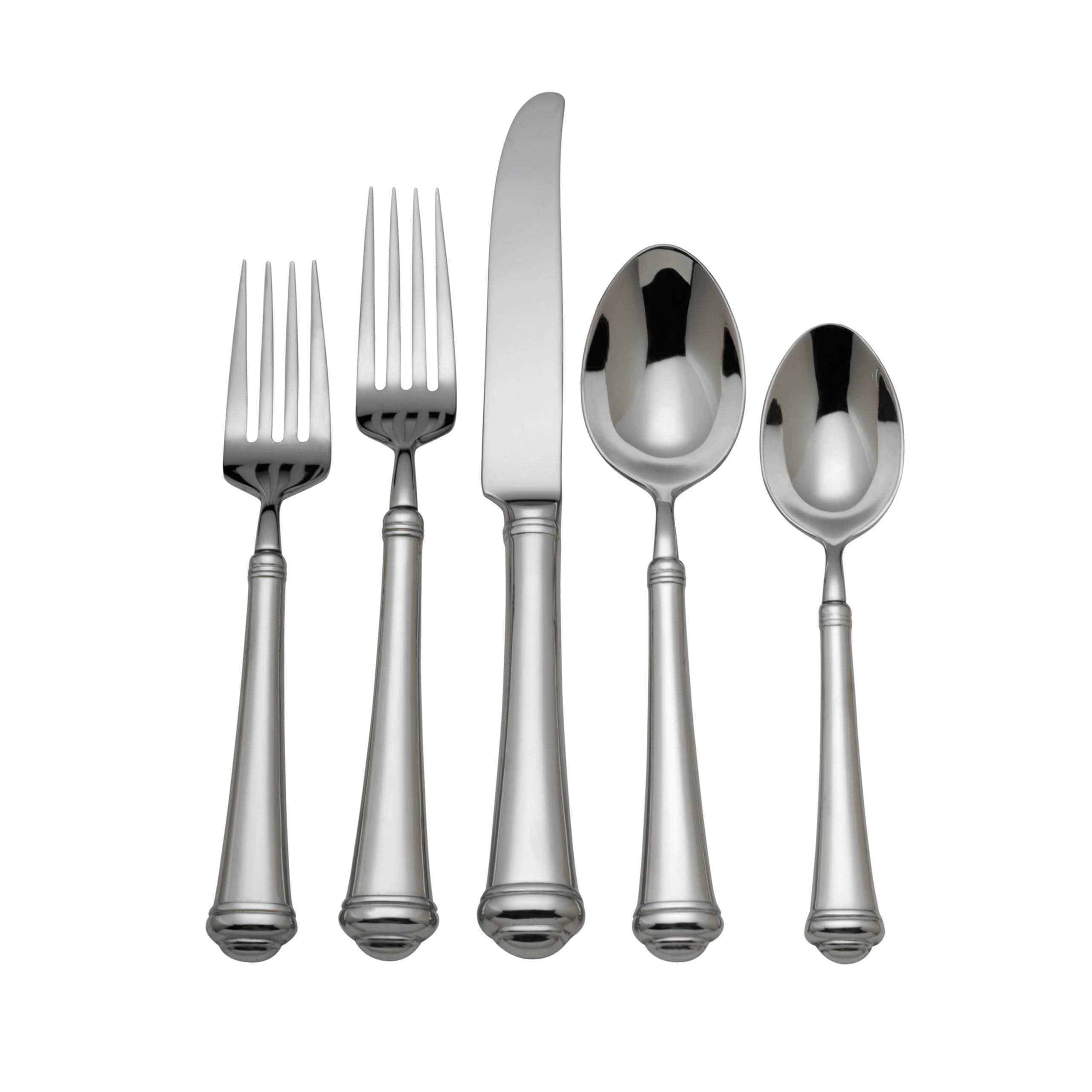 Reed & BartonAllora 5Pc Flatware Place Setting, 5 Piece, Silver