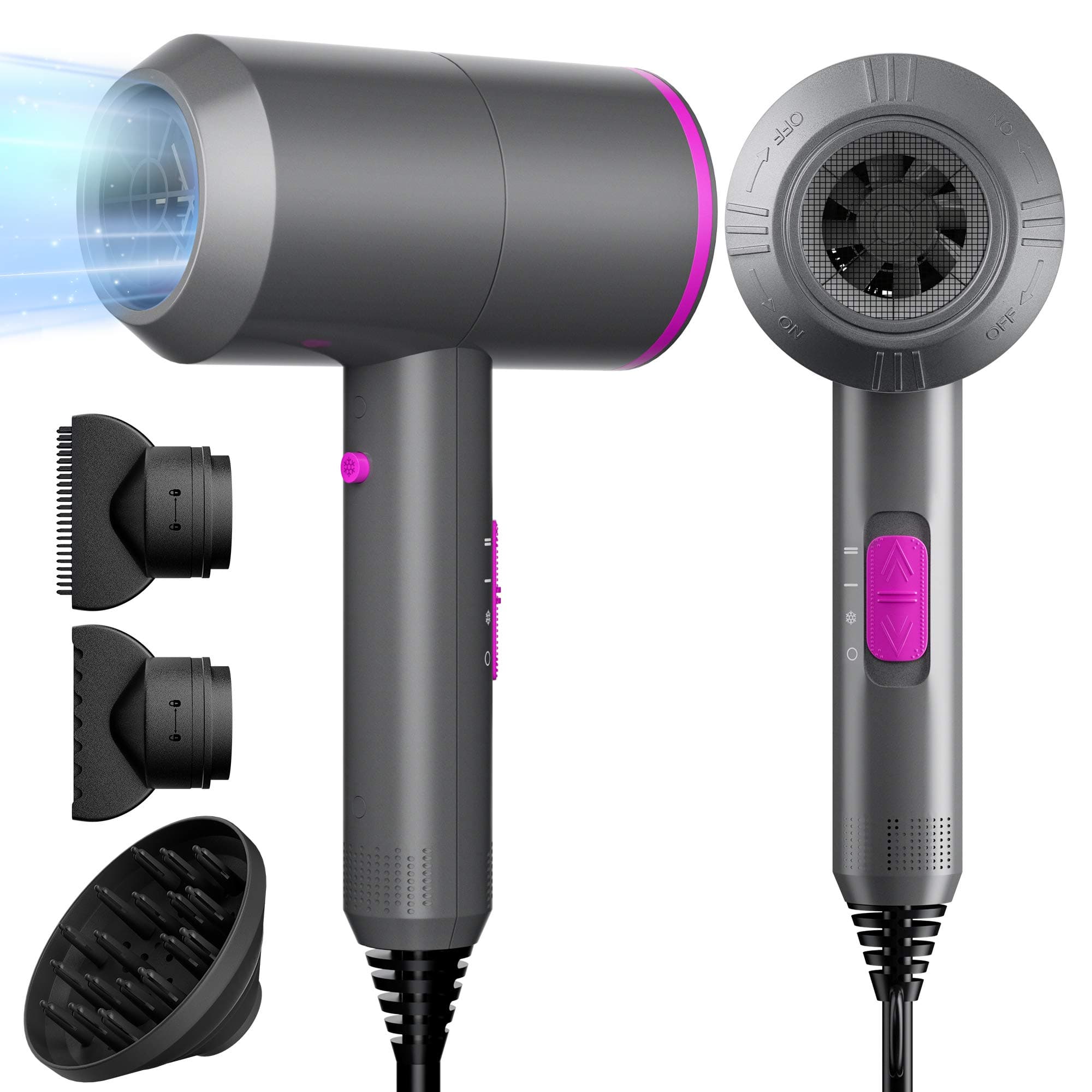 Ionic Hair Dryer 2000W