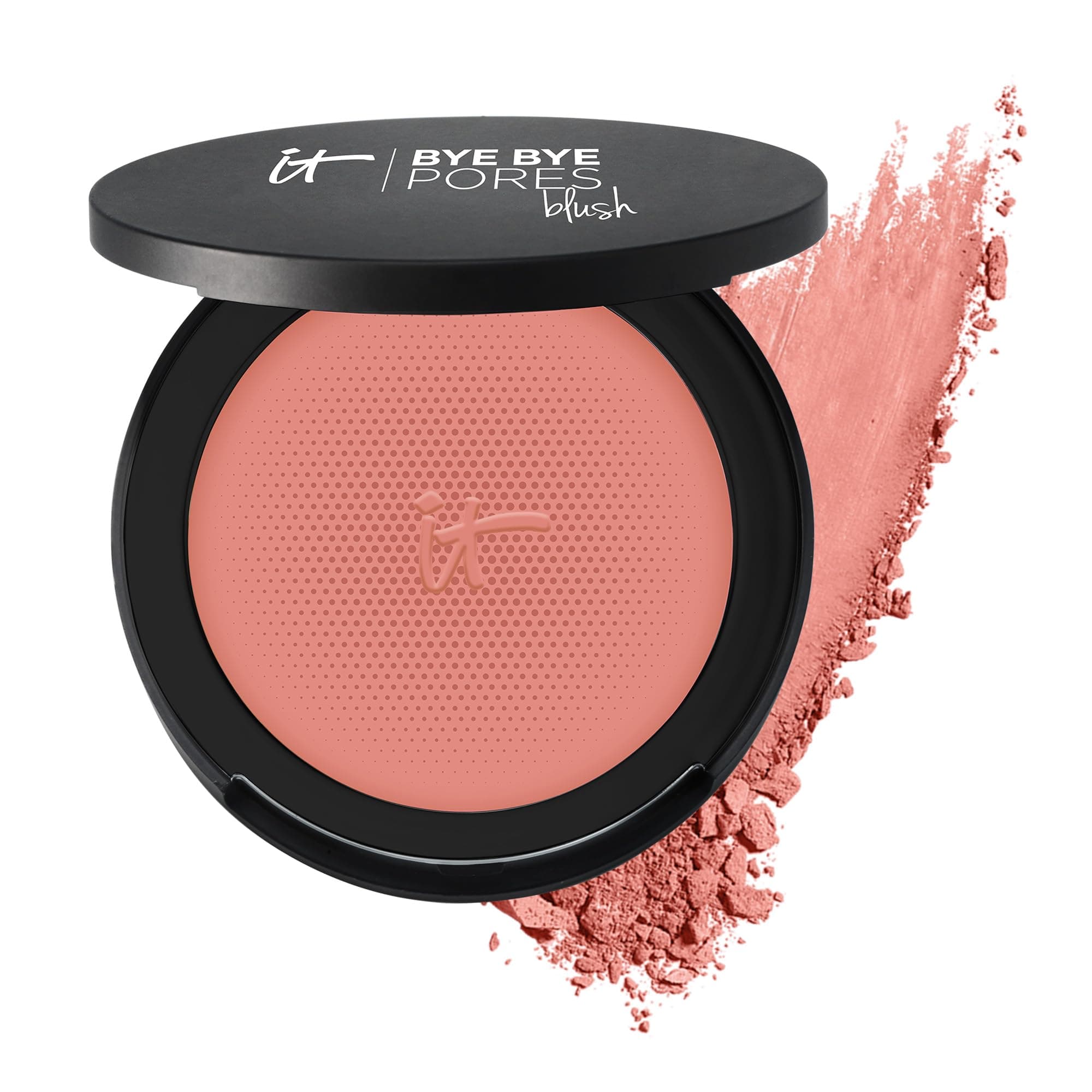 Bye Bye Pores Blush - Sheer, Buildable Color - Diffuses the Look of Pores & Imperfections - With Silk, Hydrolyzed Collagen, Peptides & Antioxidants - 0.192 oz