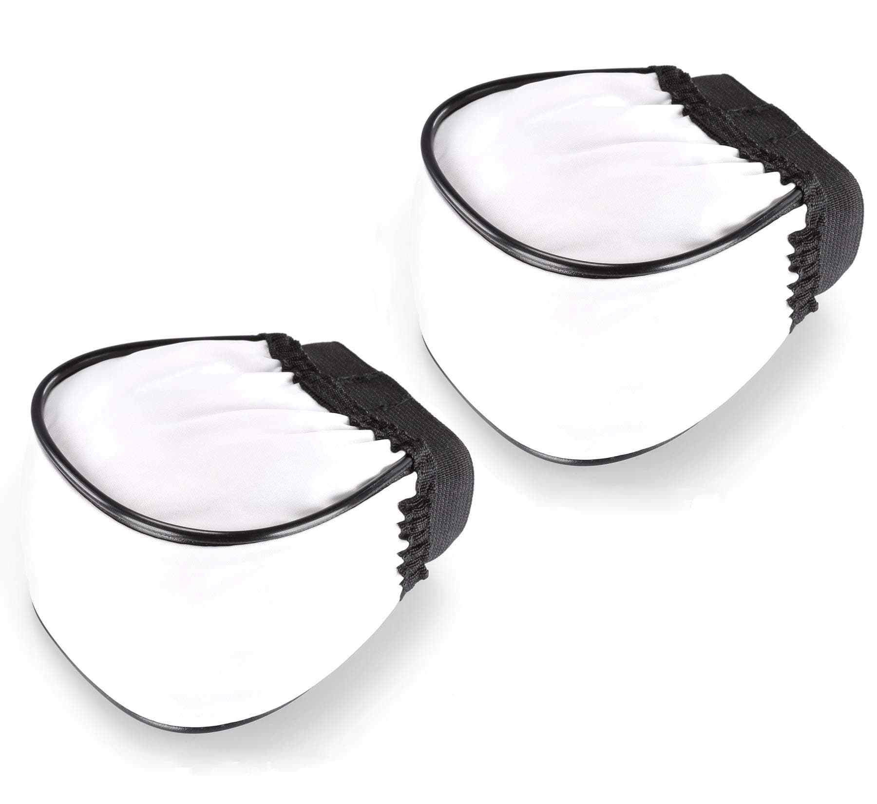 LD1 Universal Studio Soft Box Flash Diffuser for Canon EOS, Nikon, Olympus, Pentax, Sony, Sigma and Other External Flash Units (White)