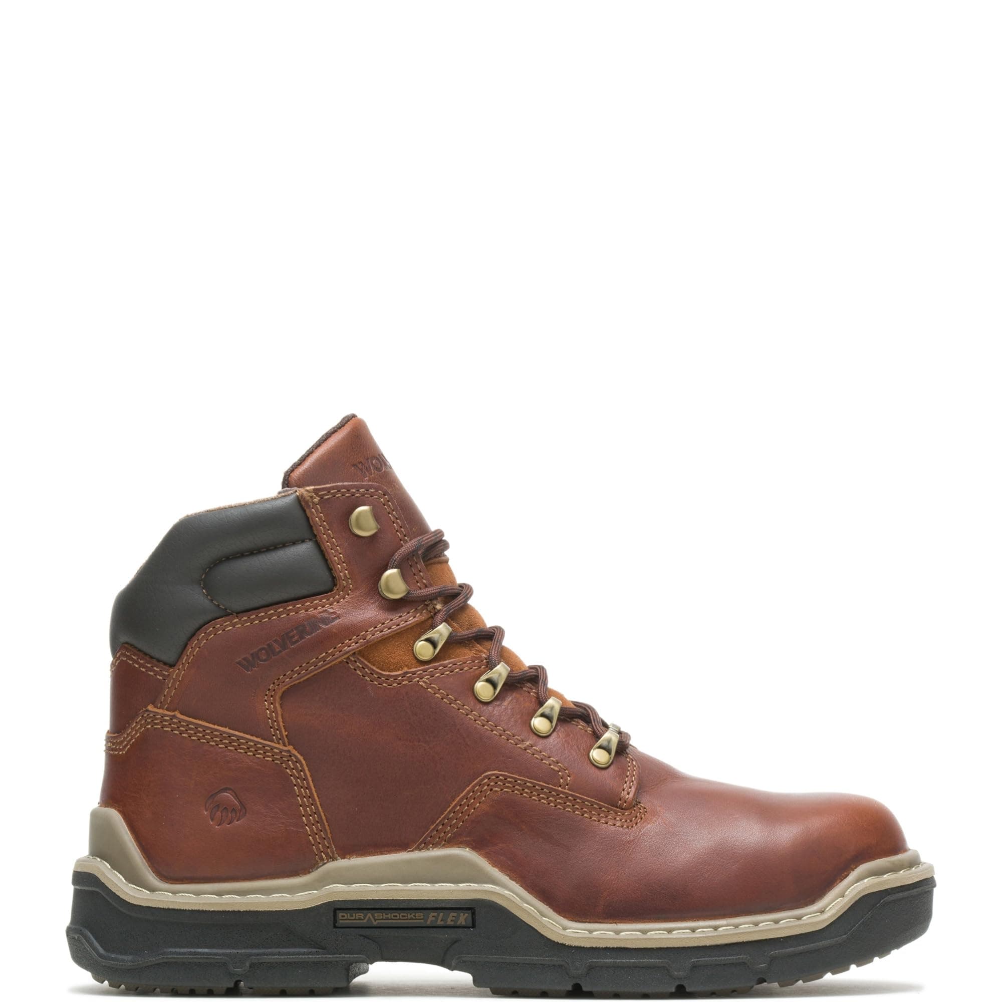 WolverineMen's Raider DuraShocks 6IN Construction Boot