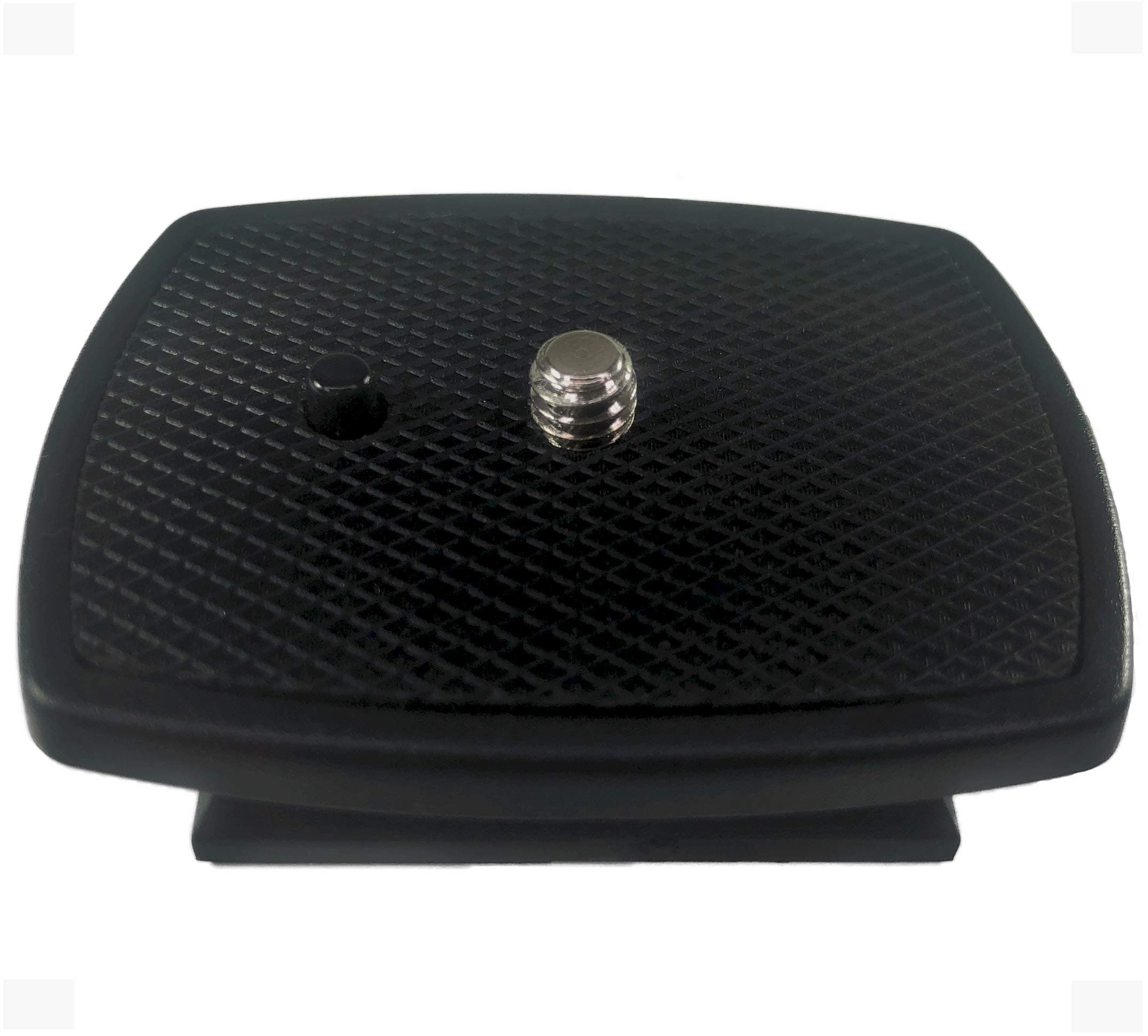 43mm Tripod Quick Release Plate Camera Mounting Adapter Parts Replacement for Torjim 60-Inch AX60, Endurax 66" ETR66, UBeesize 60” TR60, Zomei Q111, KingJoy, Victiv, Mactrem PT55 Tripod Mount