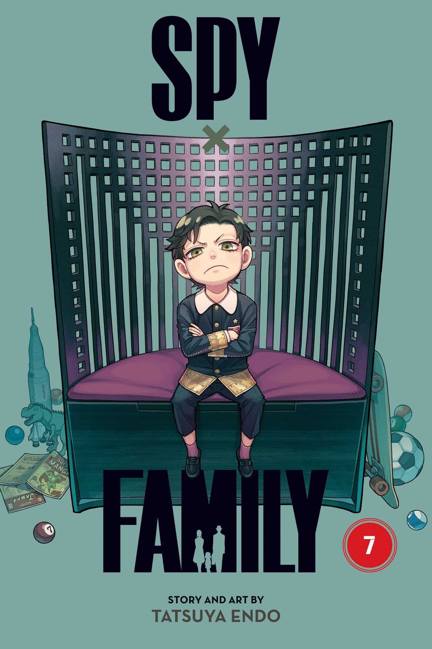 Spy X Family, Vol. 7, 7