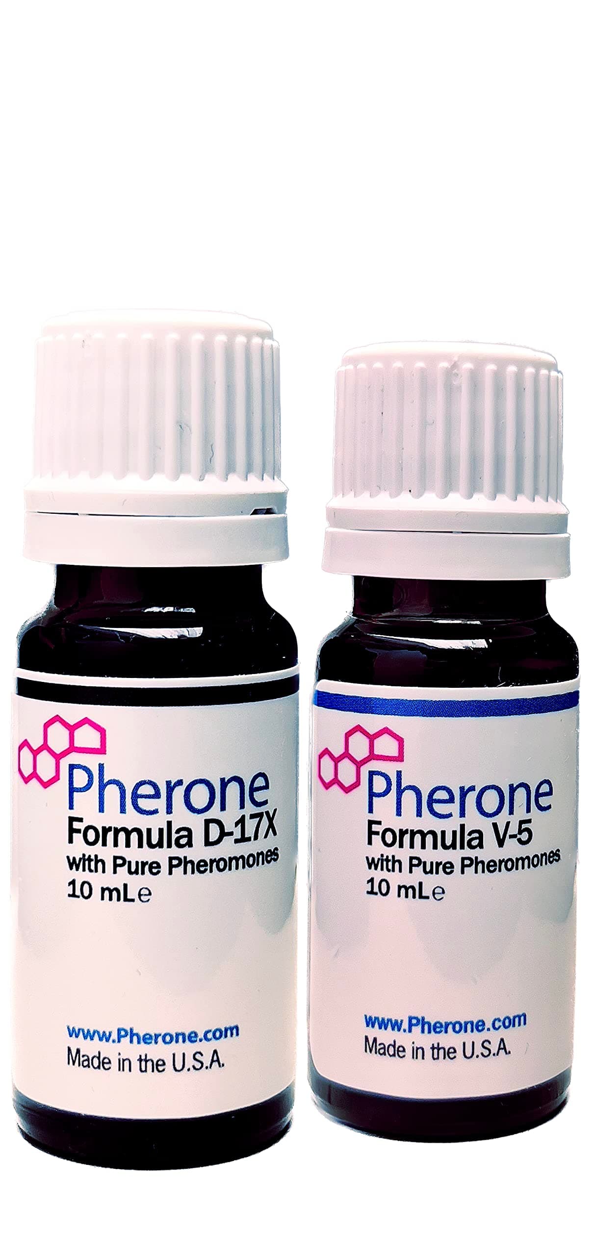 Pherone Special Discounted Bundle B-175 for Men to Attract Women, with Pheromone Cologne Formulas D-17X and V-5 with Pure Human Pheromones
