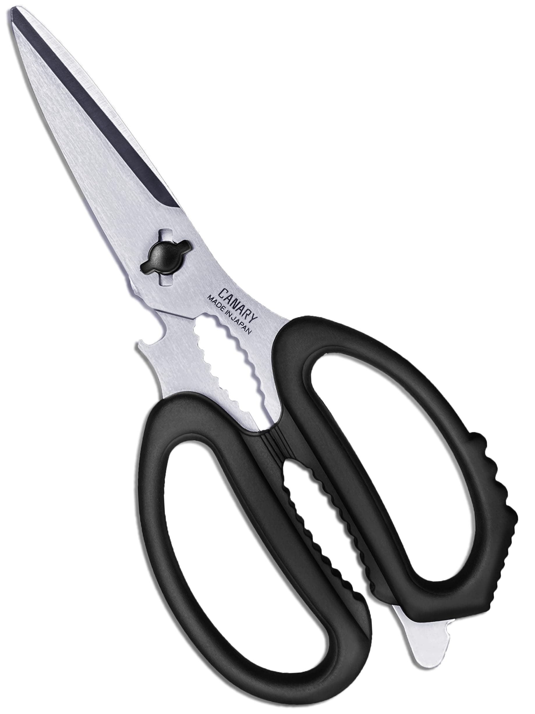 Canary EL-210 Hasegawa Cutlery Scissors for Kitchen, EL Black