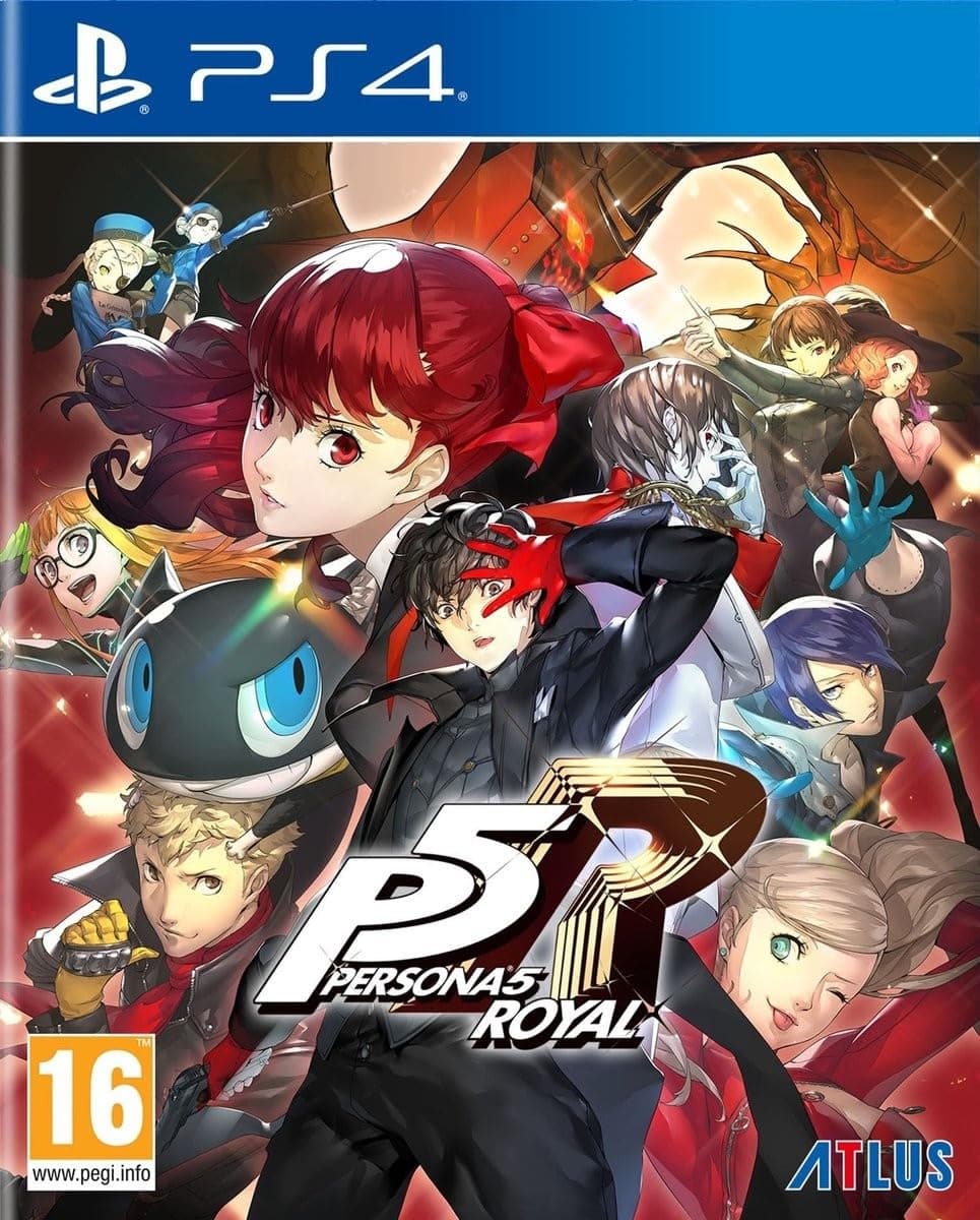 Atlus Persona 5 Royal Ps4, Black, ATLA15.UK.22ST