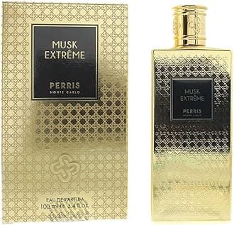 Perris Monte Carlo Musk Extreme Eau de Parfum Spray, 3.4 Fl Oz