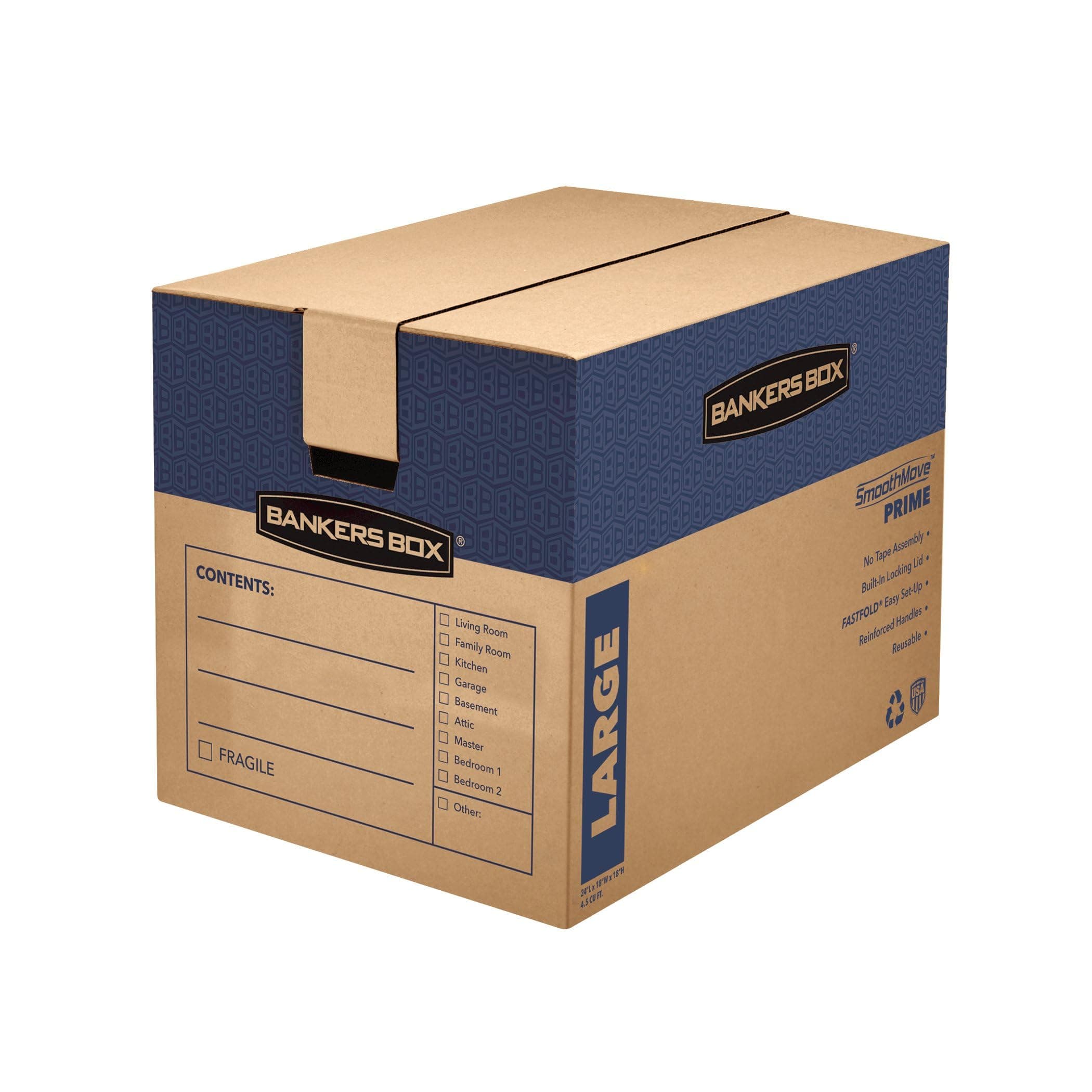 Fellowes Bankers Box Moving/Storage Boxes