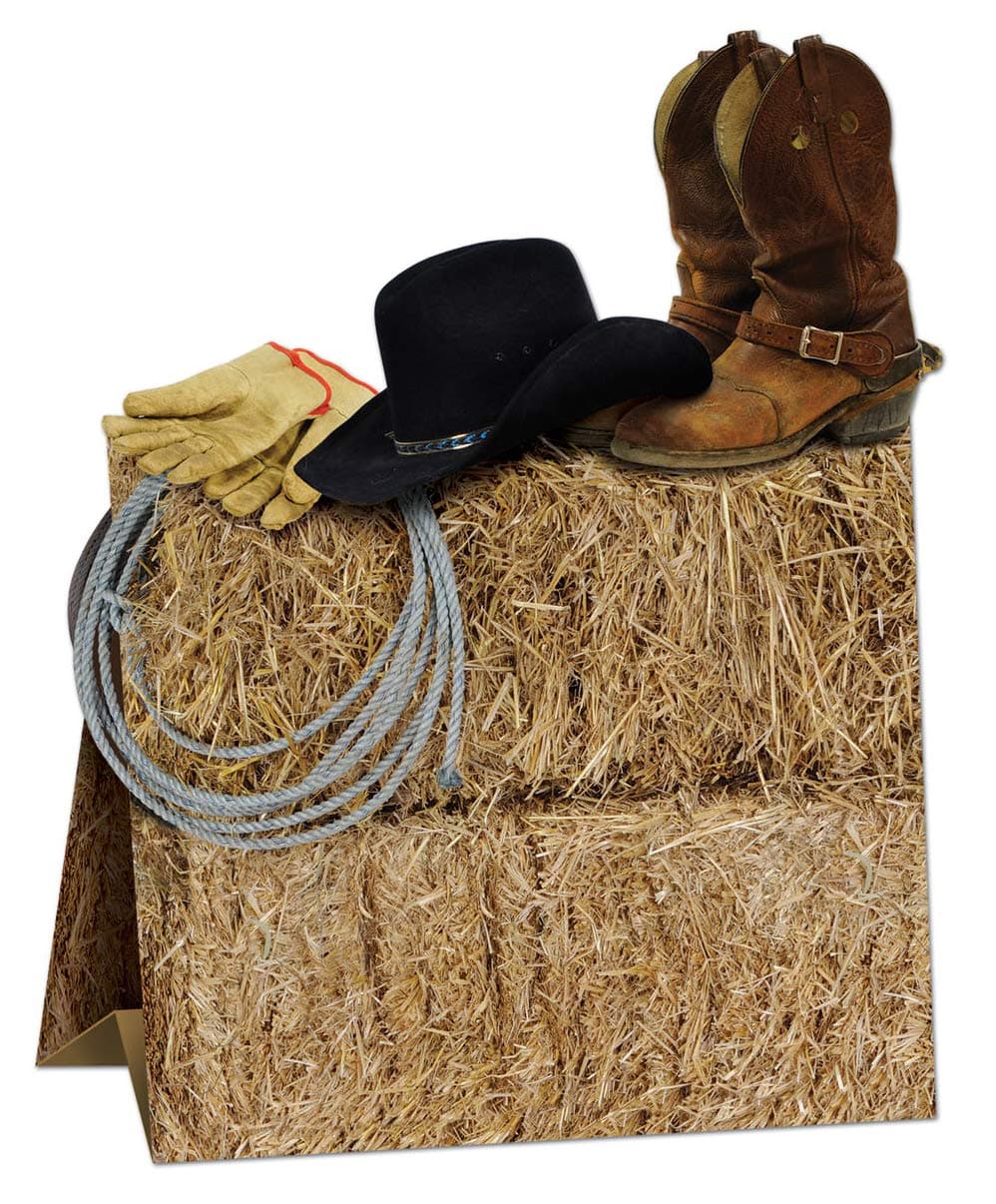3-D Western Centerpiece Party Accessory