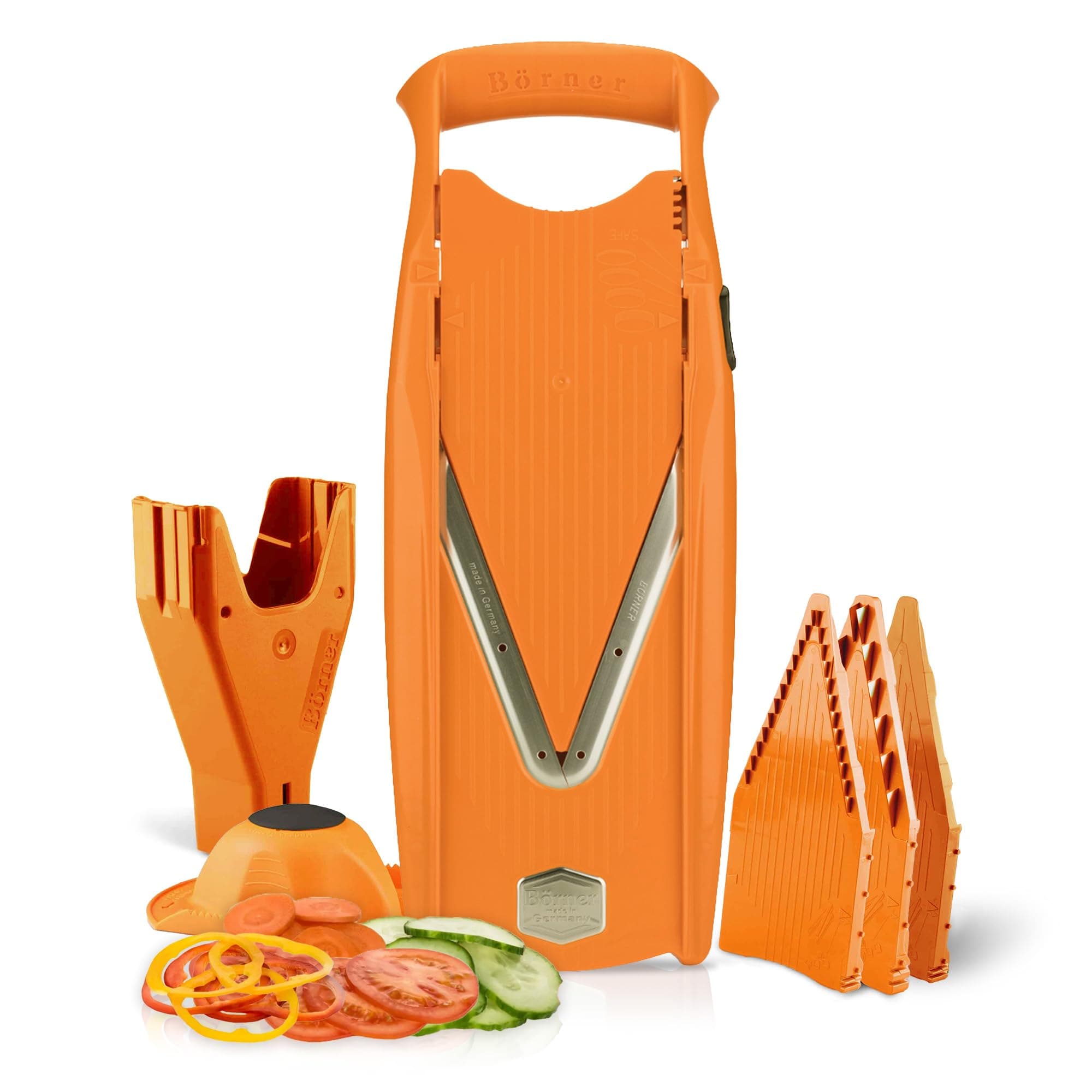 Swissmar V Power Mandoline (Orange)