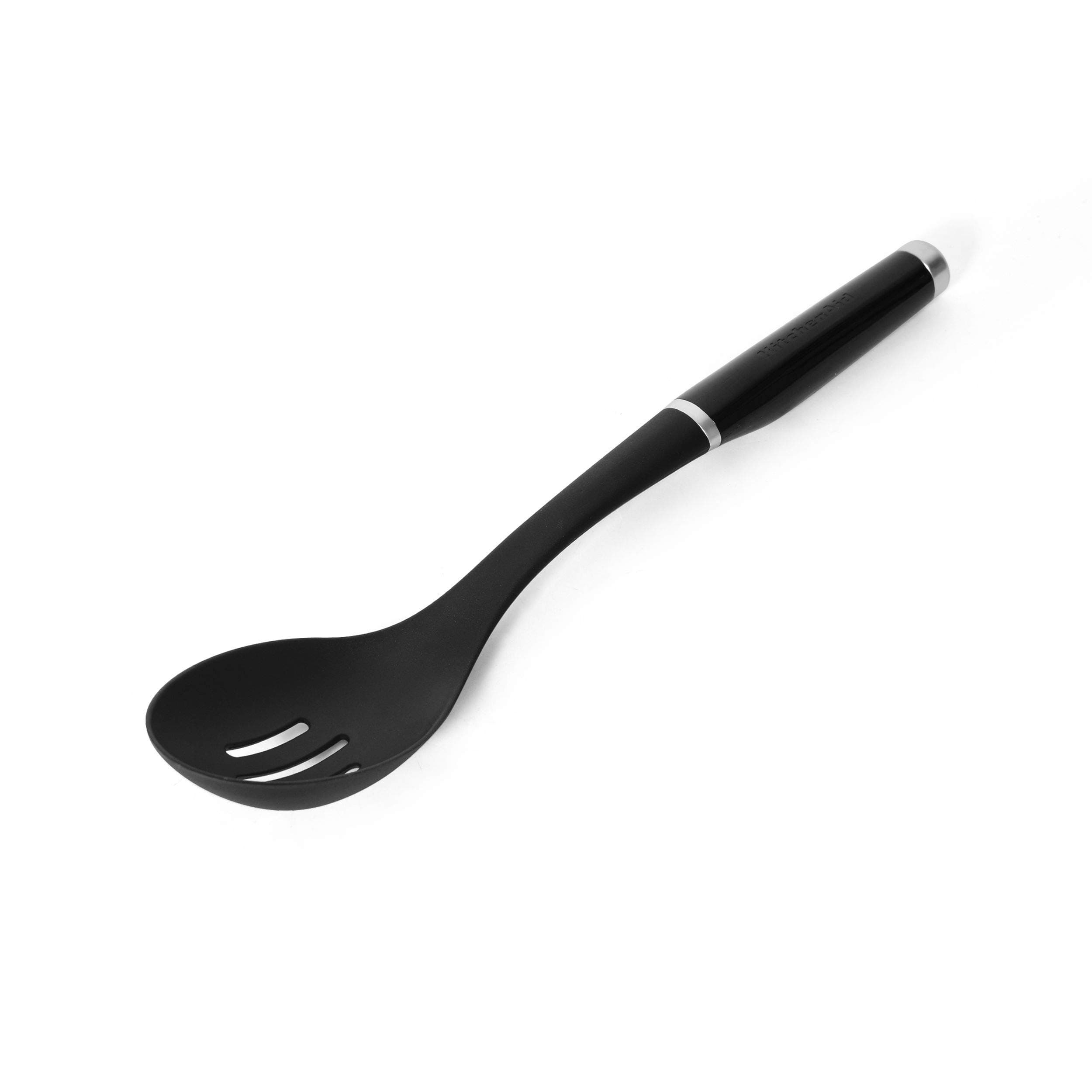 Classic Slotted Spoon, One Size, Black 2