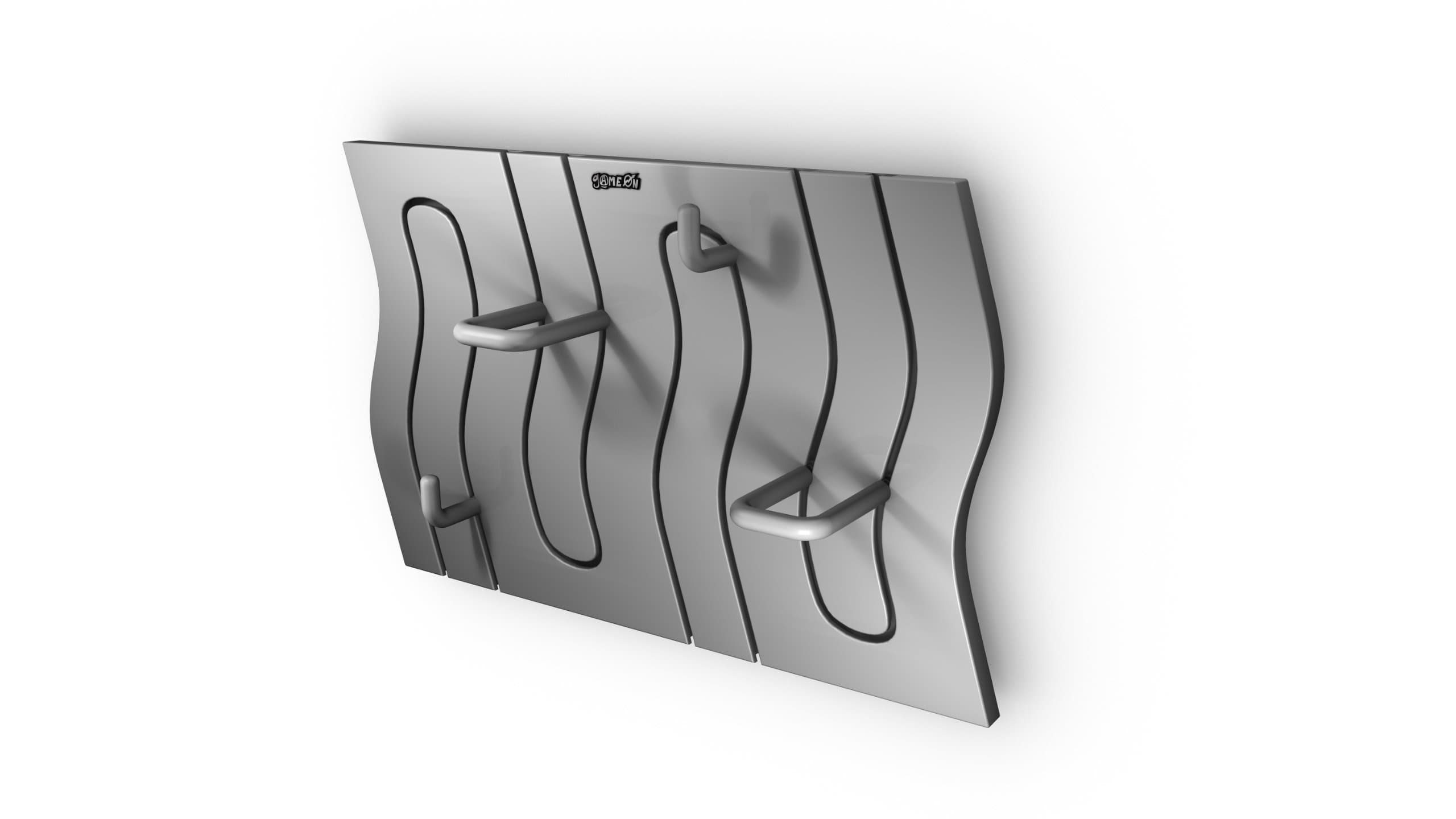 Gear Board Tread Wall Mount Video Game Accessories Storage