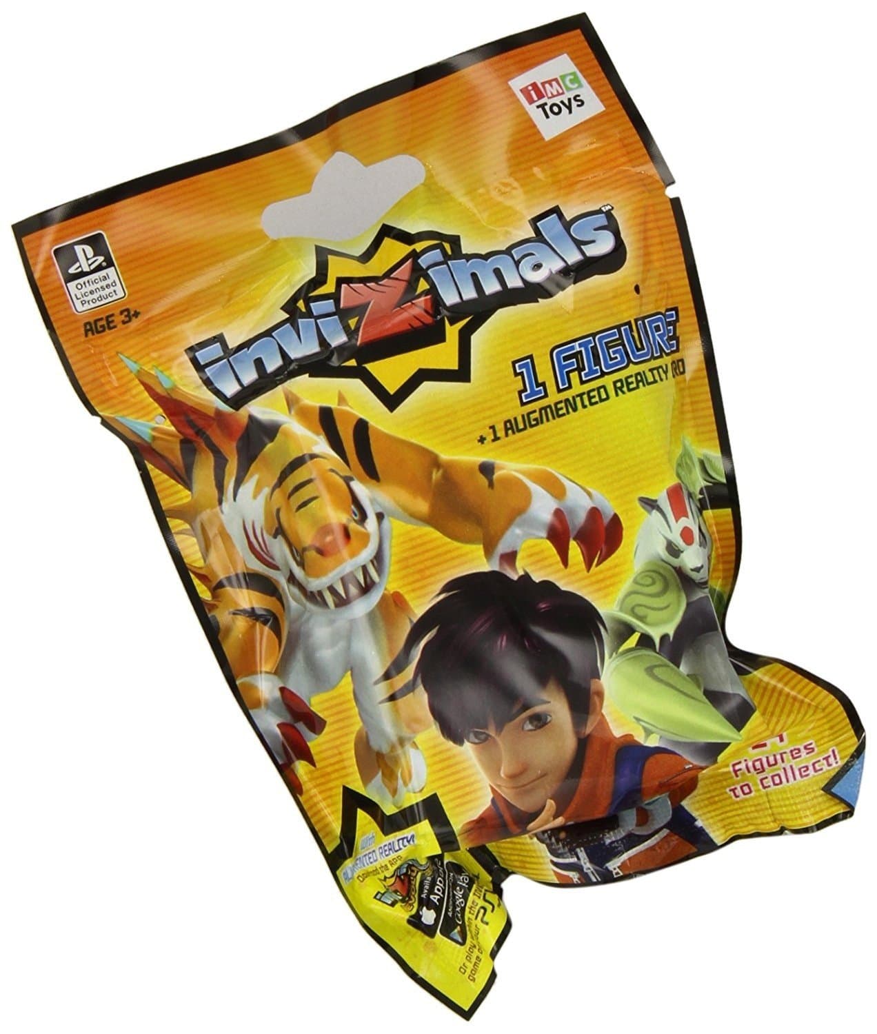 Invizimals IMC Toys 30008 Figurine, Assorted: Random Models (1 Unit)