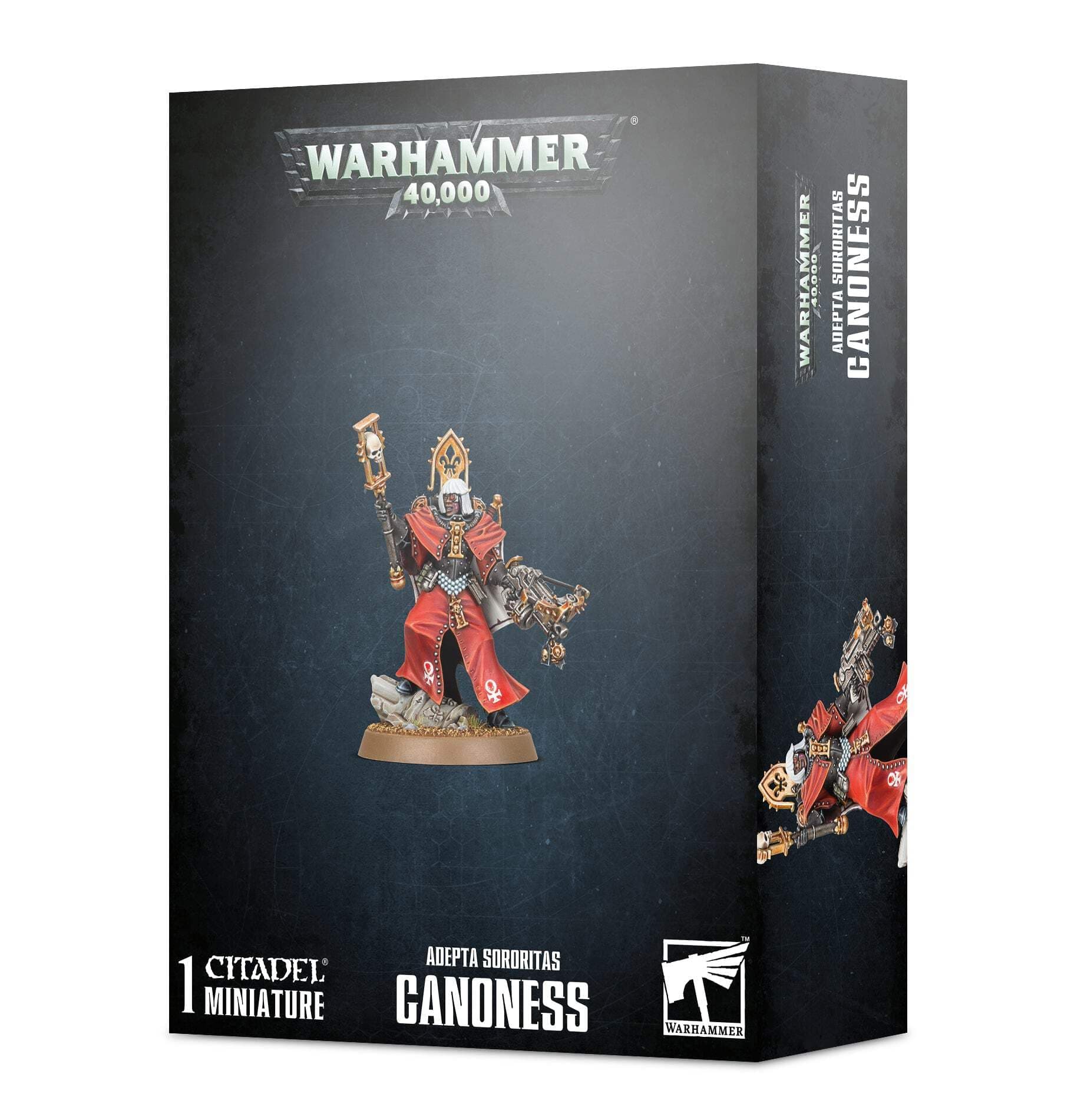 Games Workshop Warhammer 40k - Adepta Sororitas Canoness