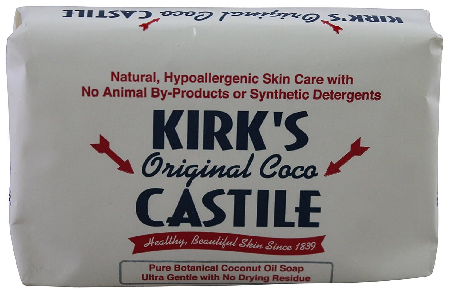 Kirk's Original Coco Castile Soap 4 Ounces (12 Pack)