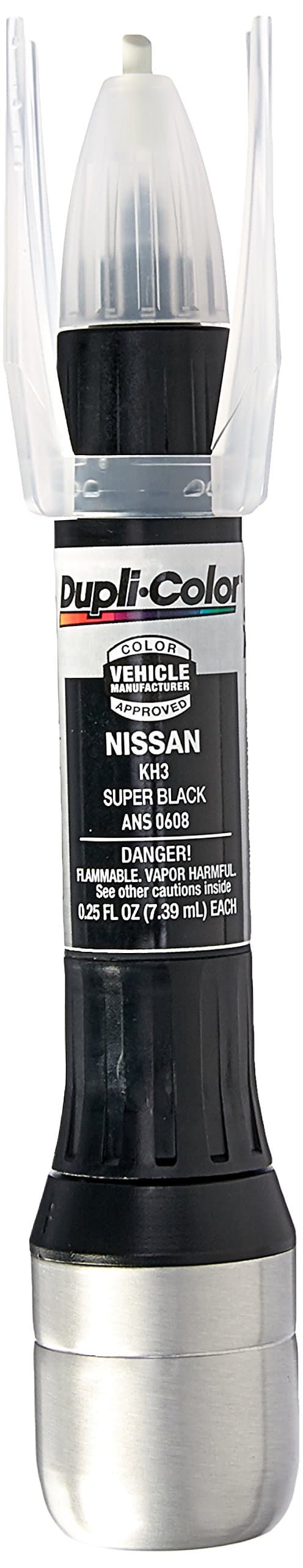 Dupli-Color Single EANS06080 Scratch Fix All-in-1 Exact-Match Automotive Touch-Up Paint, Super Black KH3.25 Ounce