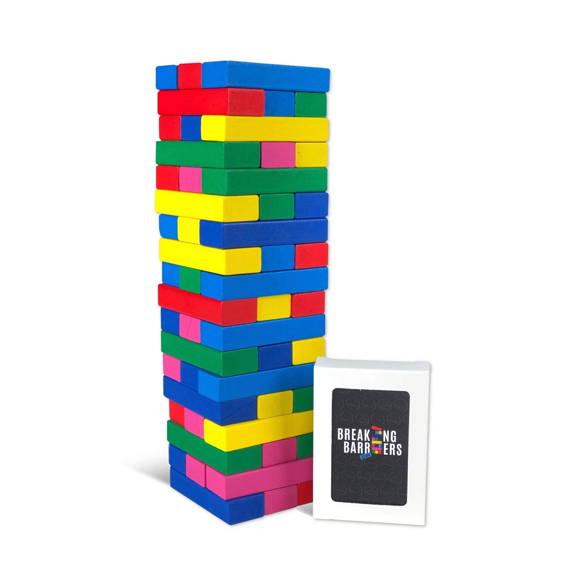 Therapy U Breaking Barriers Down - Social Skills Games and Games, A Feelings Game for Kids That Develops Emotion Regulation and Explores Anger, Sadness, Fear and Joy