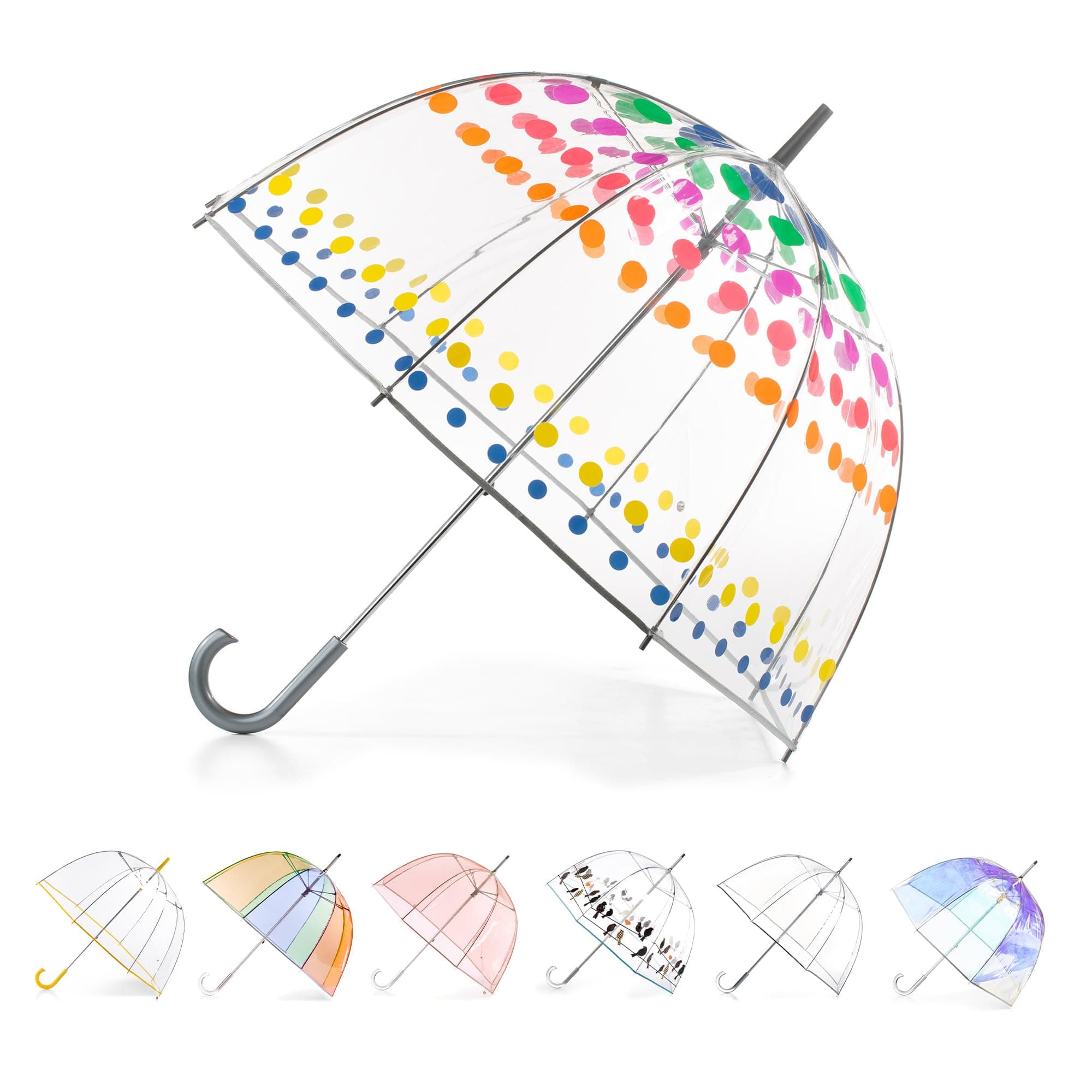 Women's Clear Bubble Umbrella