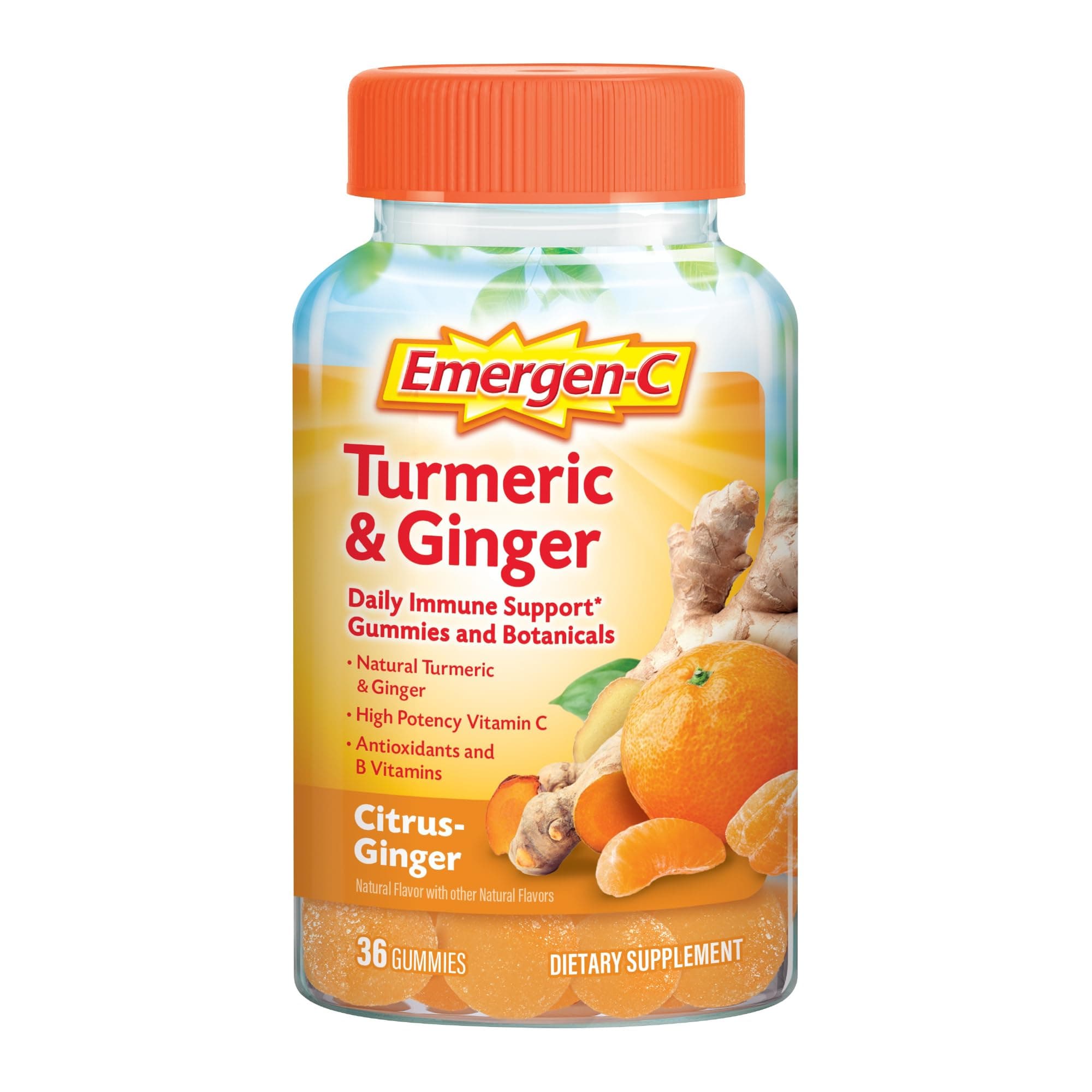 Emergen-C Turmeric & Ginger Gummies
