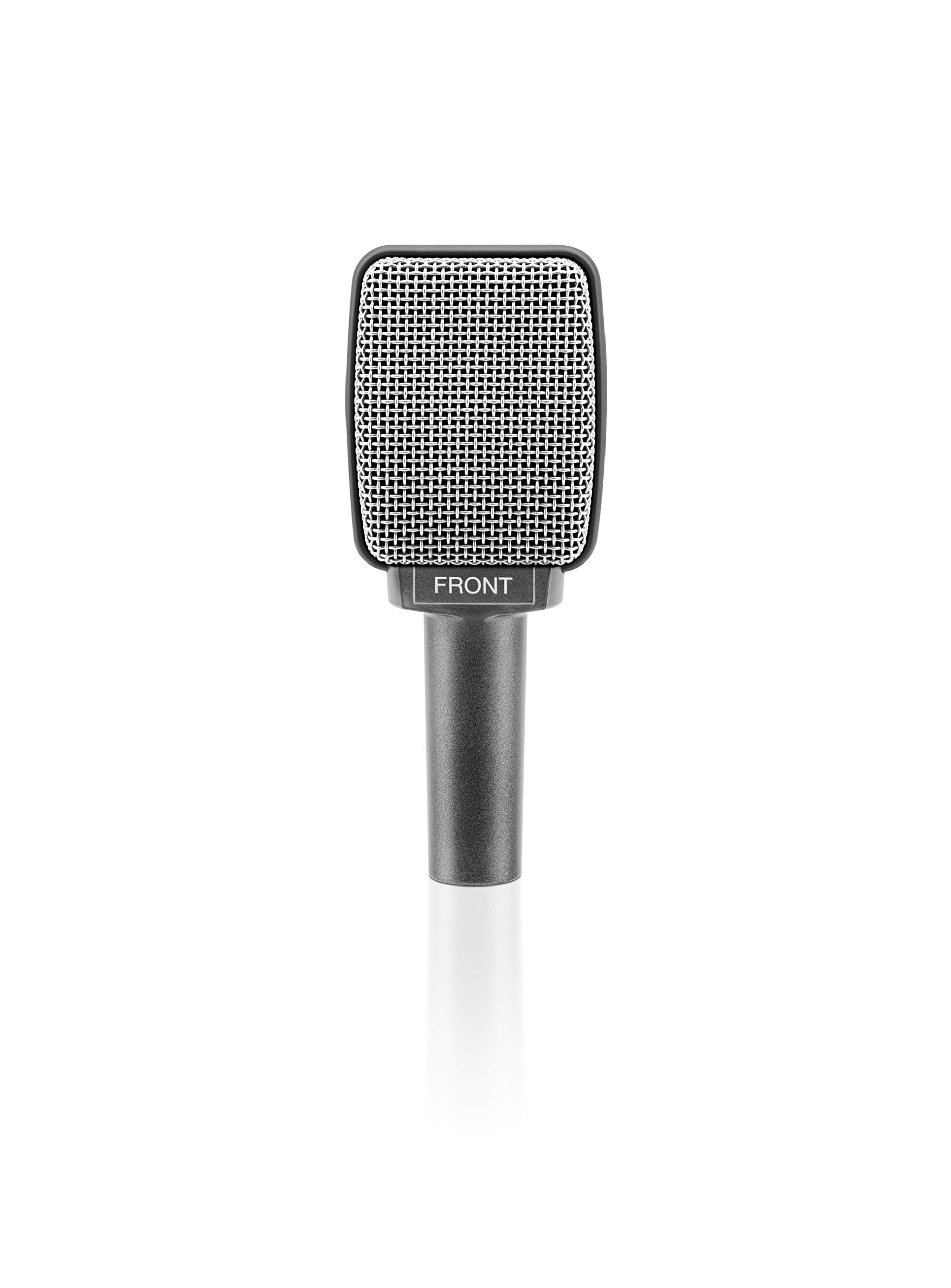 Sennheiser Professional e 609 Silver Super-Cardioid Instrument Microphone,Wired, Wireless