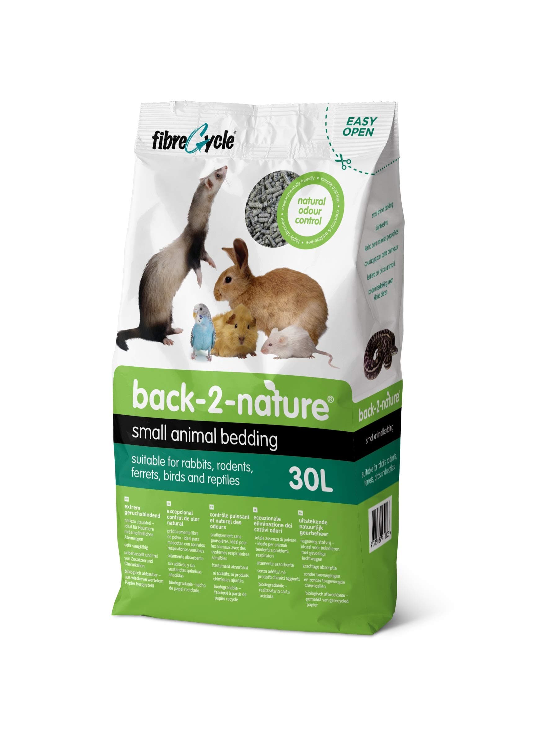 Back-2-Nature Bedding/Litter for Small Animals