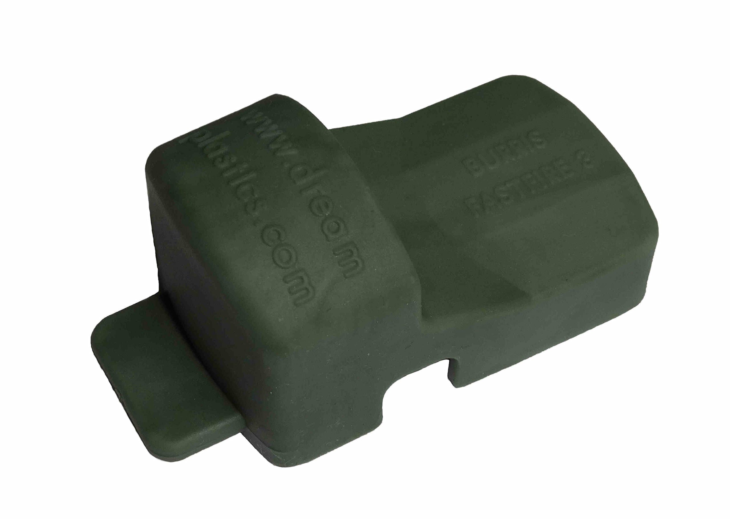 Dream Plastics Protective Cover compatitble with Burris Fast Fire 3, Green, Made in USA (2-Pack)