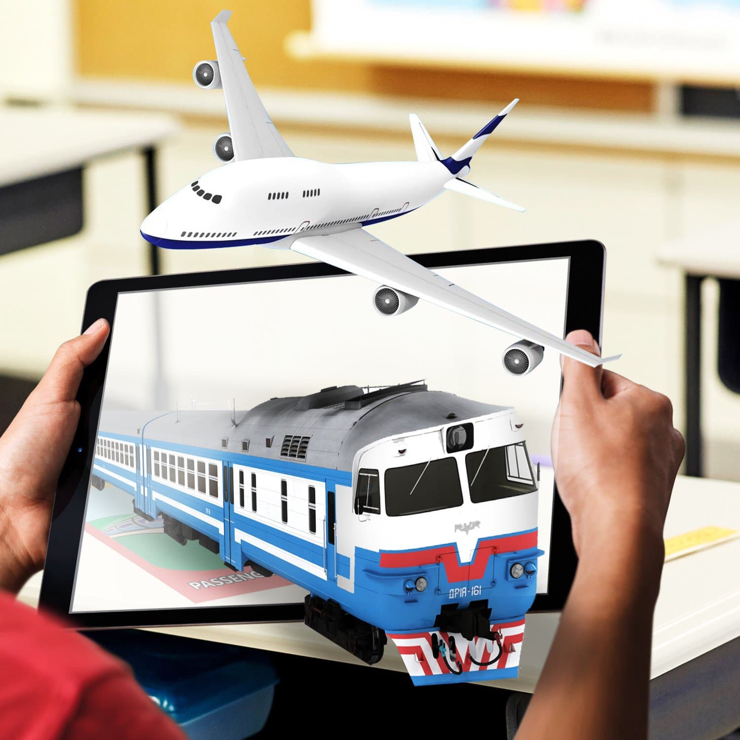 WizarKids Flashcards 4D+ Augmented Reality (Transportation Flashcards)
