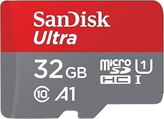 SanDisk Ultra microSD UHS-I Card 32GB, 120MB/s R