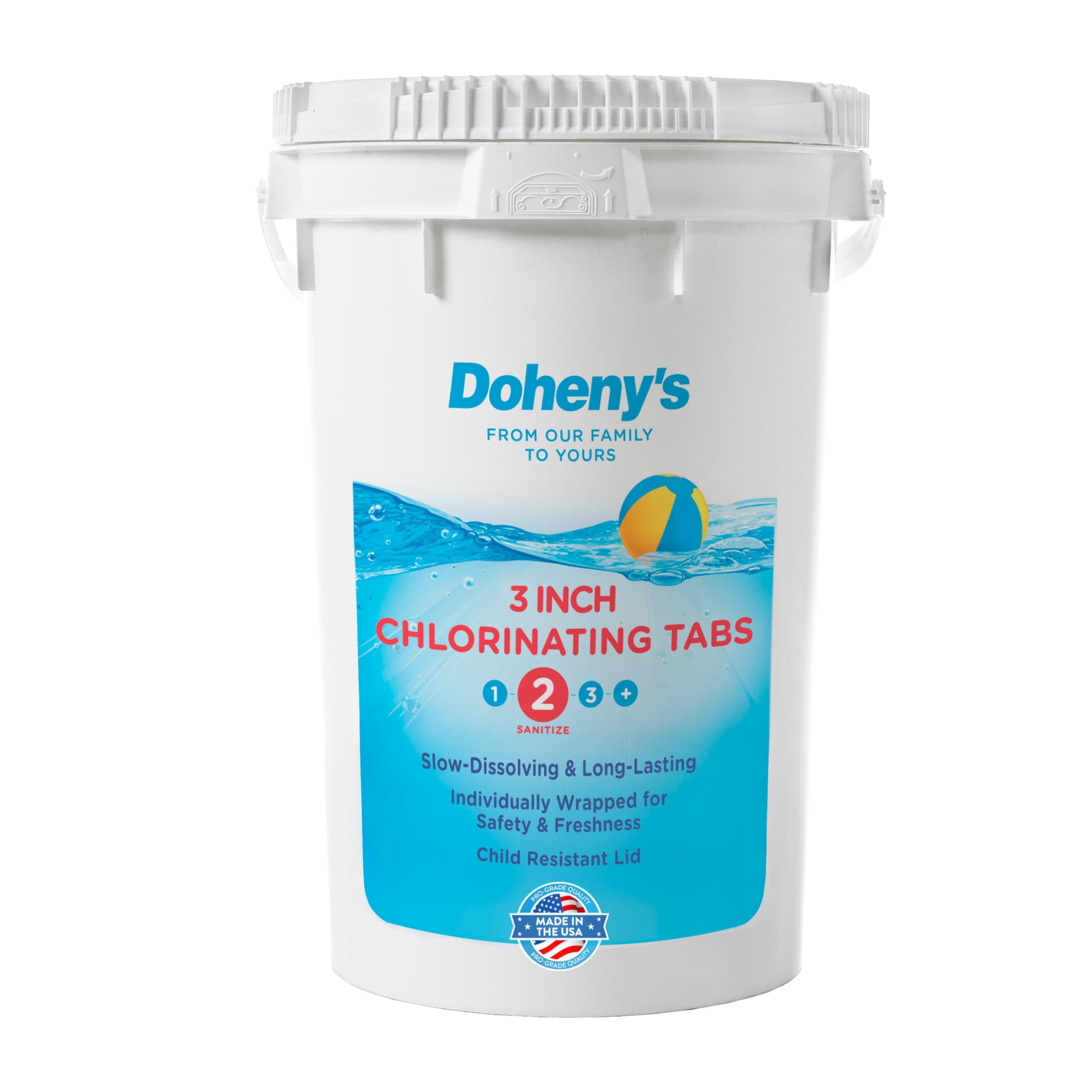 Doheny's 3 Inch Chlorine Tablets
