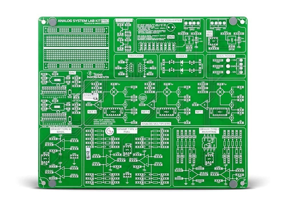 Prototypingkit MikroElektronika ASLK-PRO MIKROE-957