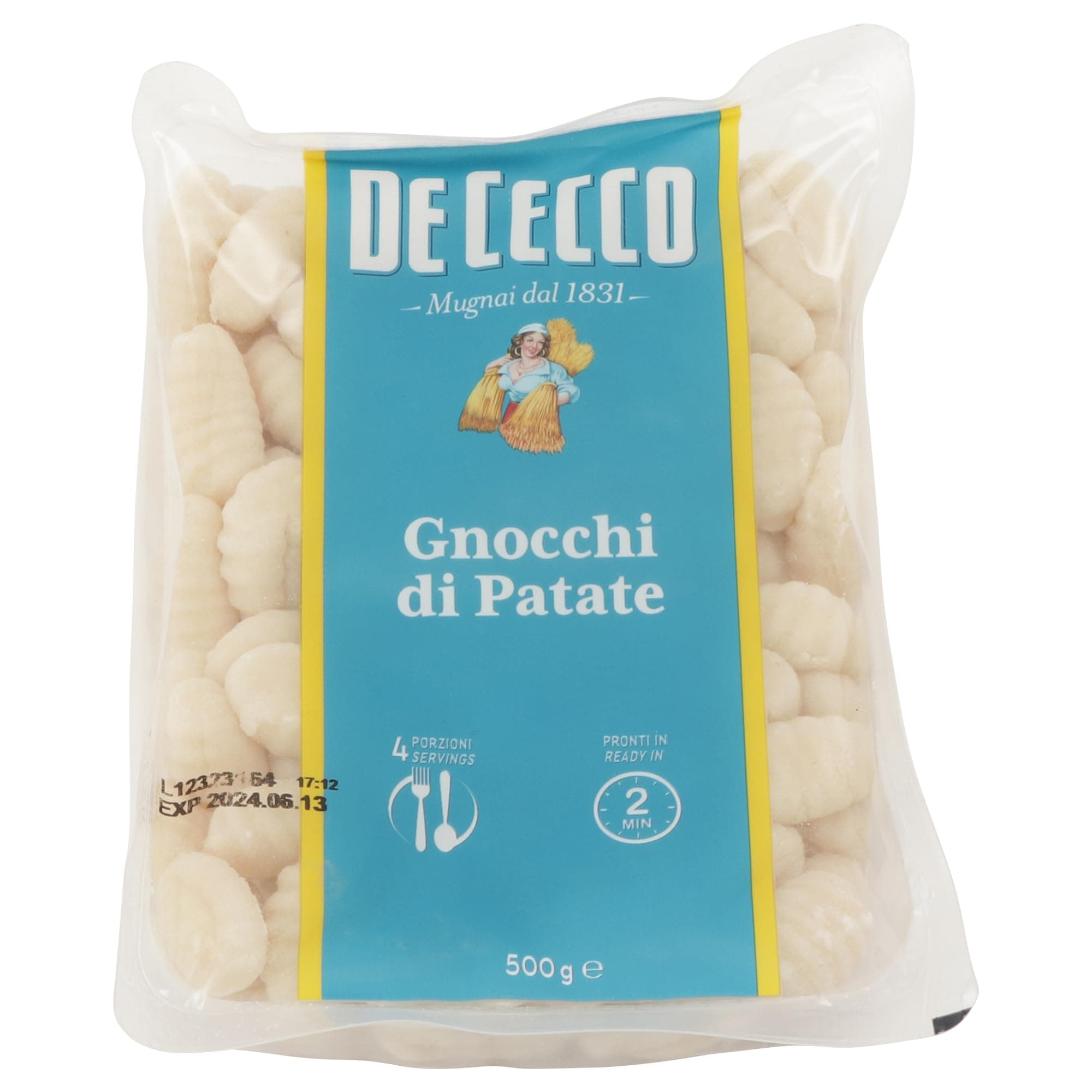 De Cecco Gnocchi Di Patate, 500g