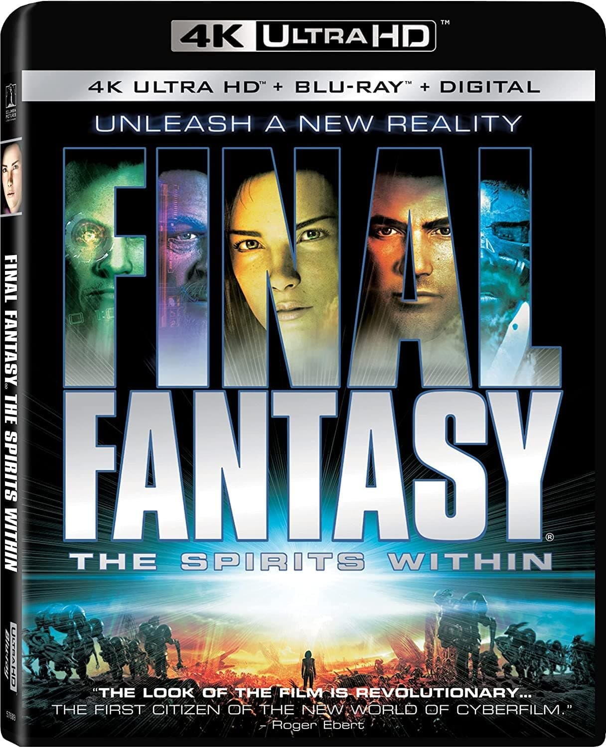 Final Fantasy: The Spirits Within - 4K + Blu-ray + Digital