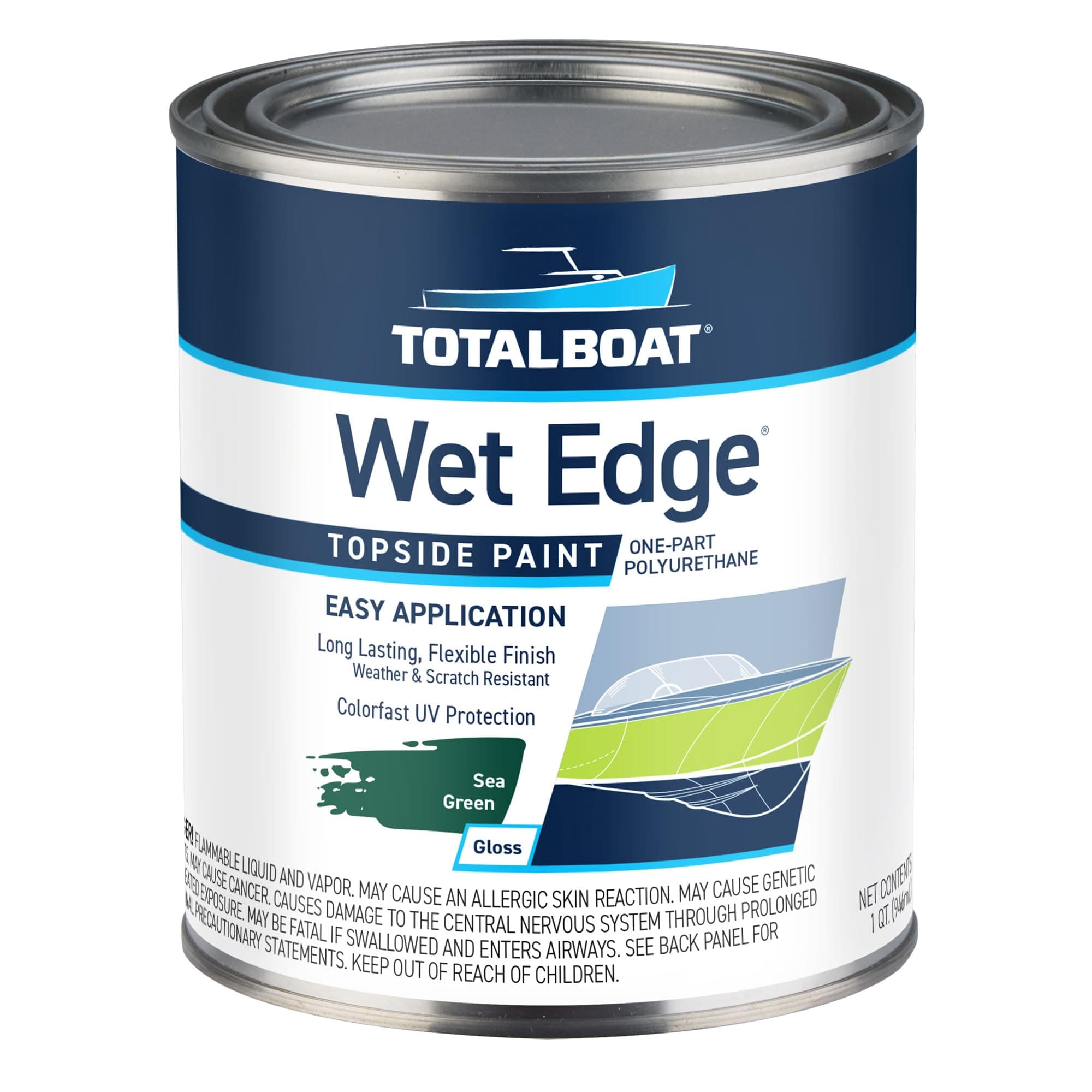 TotalBoat Wet Edge Deck Paint