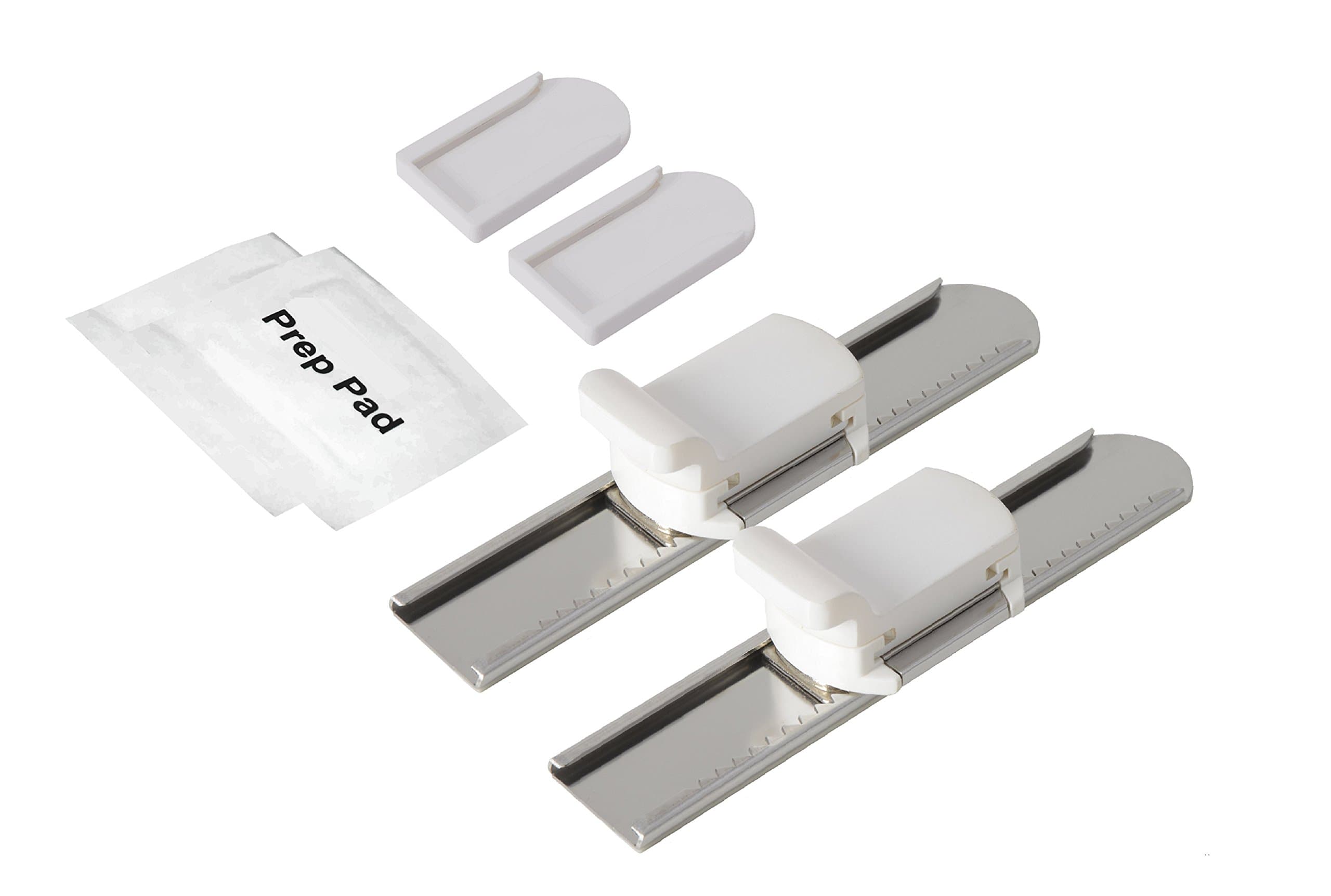 Adjustable Sliding Window & Door Lock 2 Pack