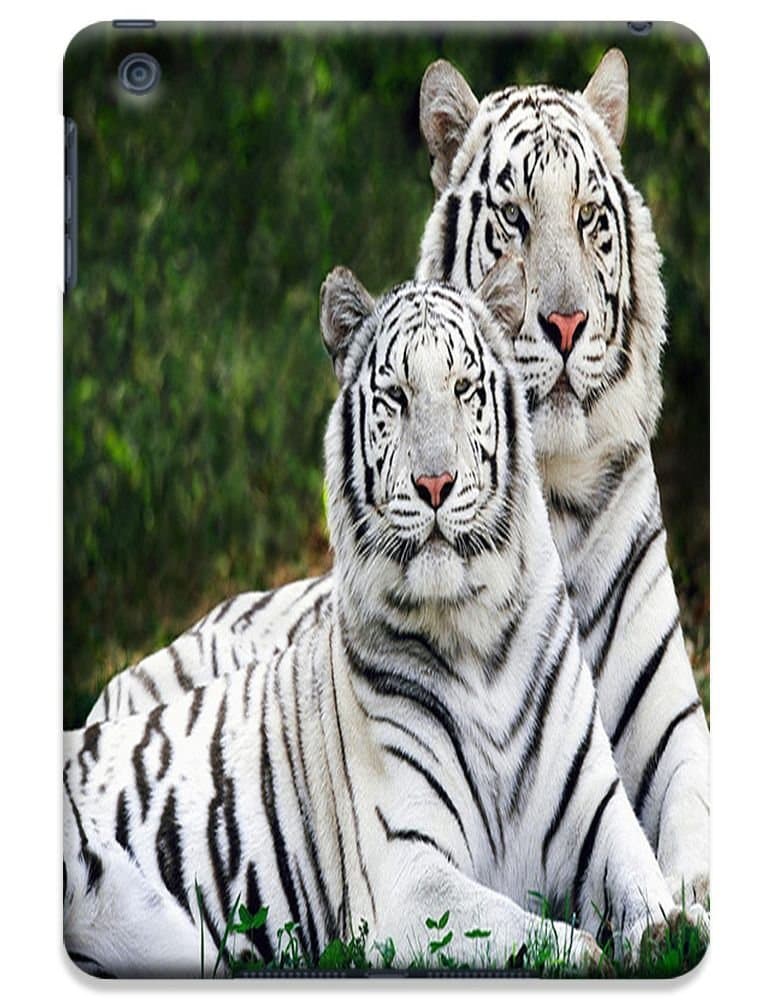 Cases / Covers Tiger Hard Back Protective Beautiful Nice Cute Animal Hot Selling Cell Phone Cases For iPad Mini Style 25